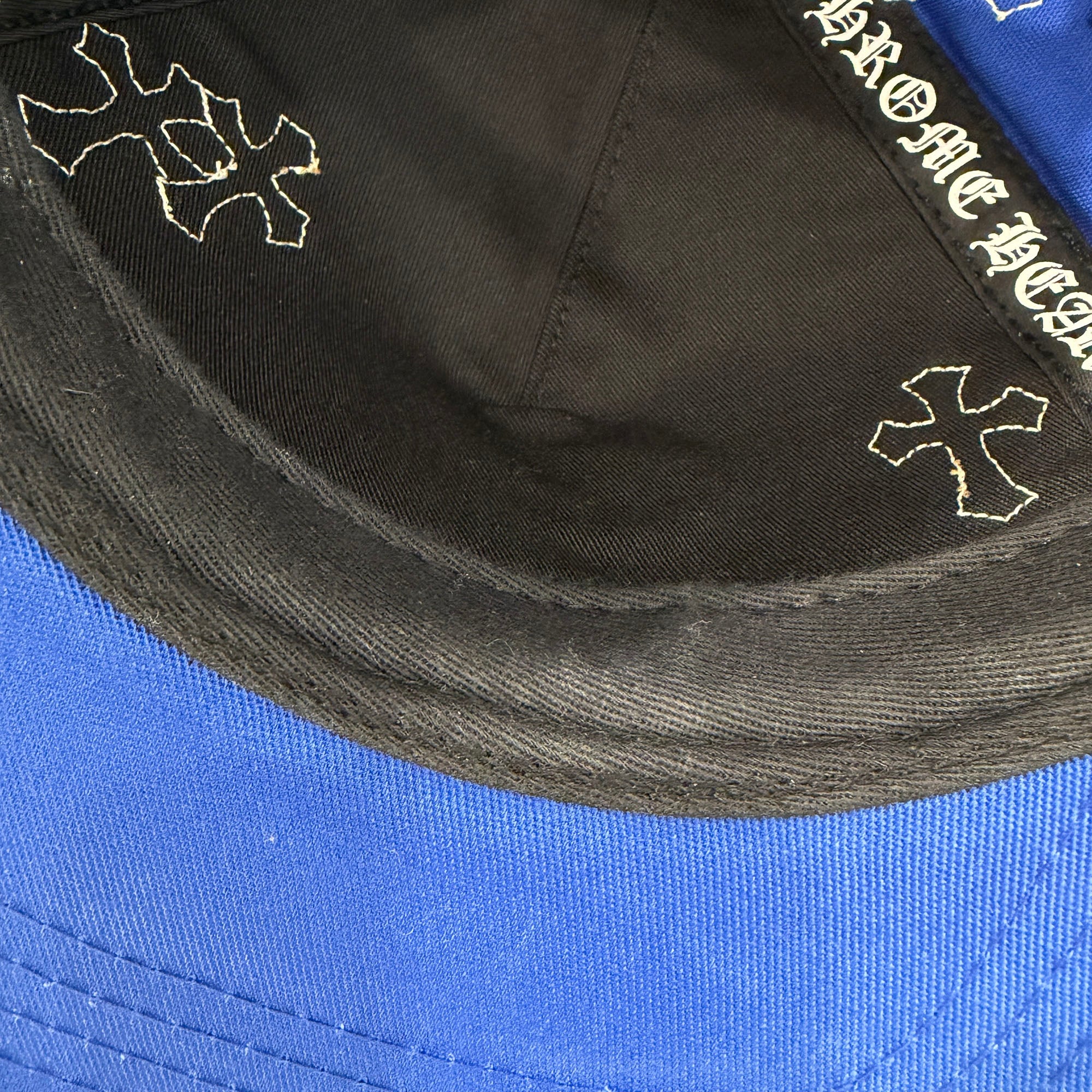 CHROME HEARTS Cemetery Cross Patch Trucker Cap Size ONE SIZE (53-60) クロムハーツ セメタリークロス トラッカーキャップ ONE SIZE (53-60)