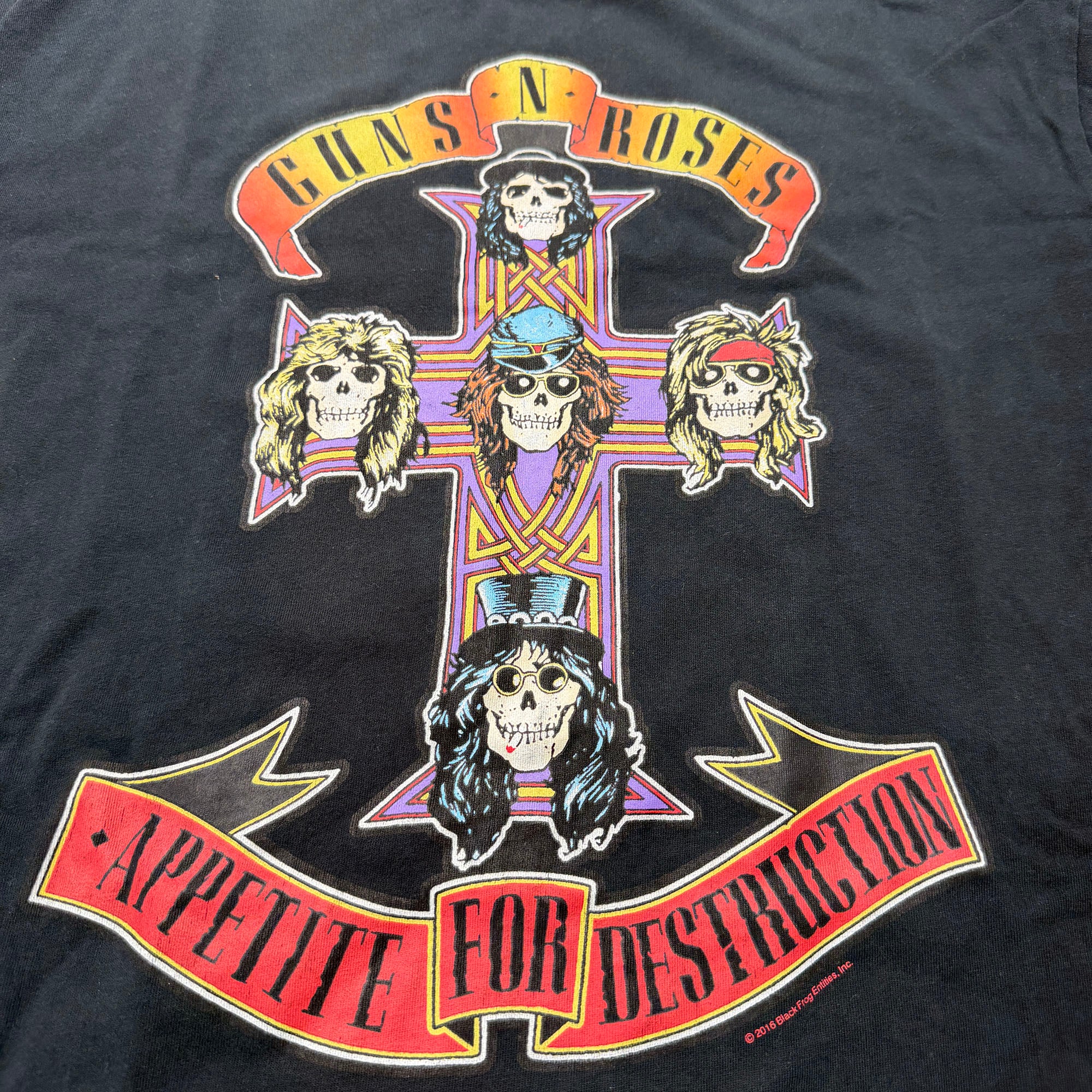 ESSENTIALS FEAR OF GOD 2015-2016 Guns N' Roses Appetite for Destruction Tee Size S エッセンシャル フィアオブゴッド ガンズアンドローゼス アペタイト フォー ディストラクション Tシャツ サイズS