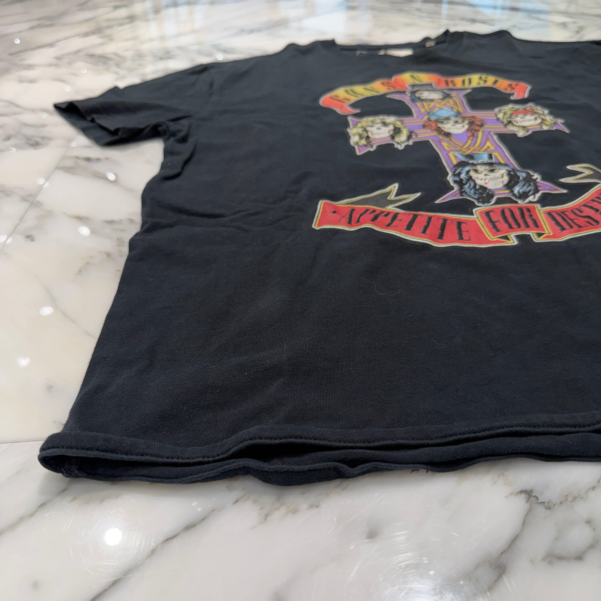 ESSENTIALS FEAR OF GOD 2015-2016 Guns N' Roses Appetite for Destruction Tee Size S エッセンシャル フィアオブゴッド ガンズアンドローゼス アペタイト フォー ディストラクション Tシャツ サイズS