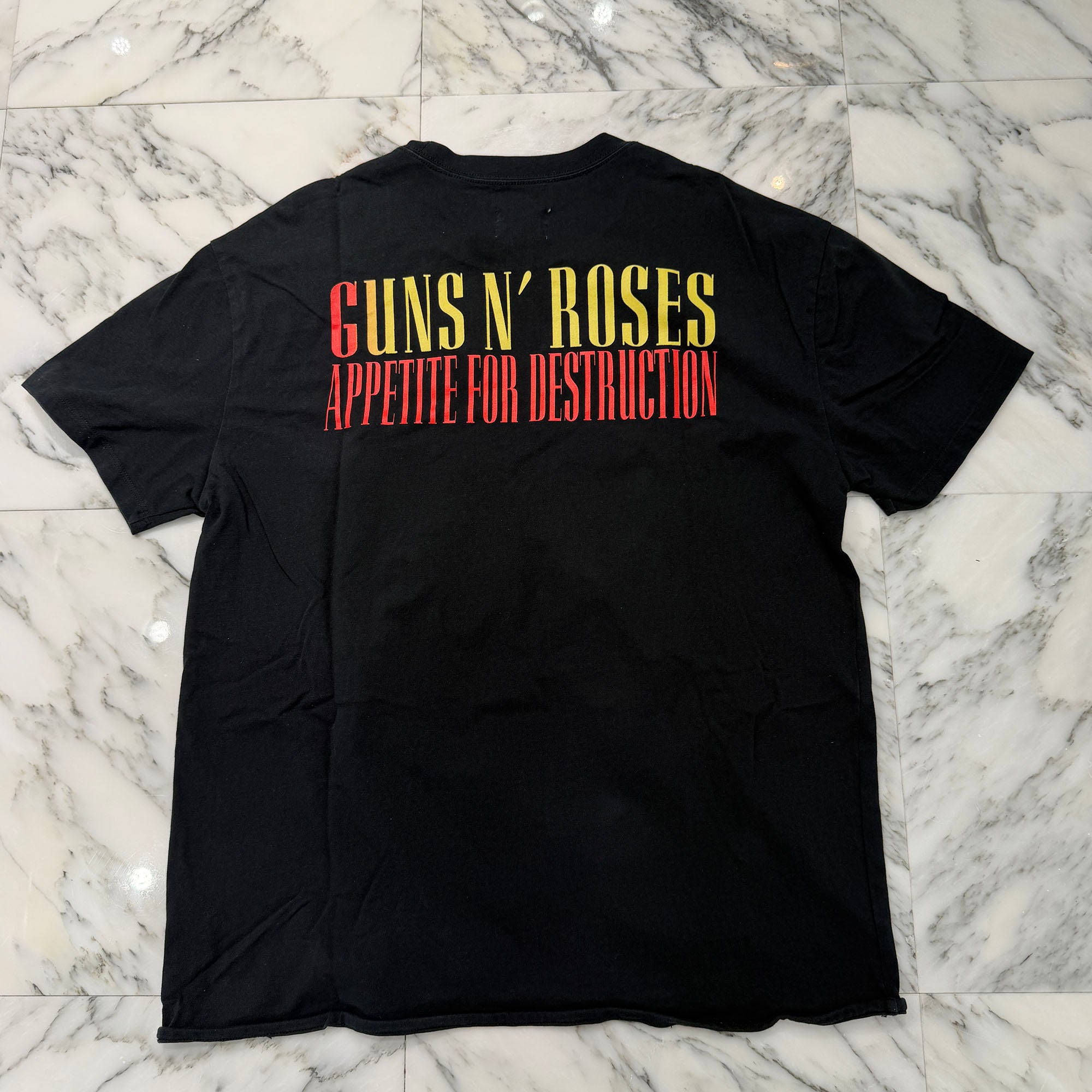 ESSENTIALS FEAR OF GOD 2015-2016 Guns N' Roses Appetite for Destruction Tee Size S エッセンシャル フィアオブゴッド ガンズアンドローゼス アペタイト フォー ディストラクション Tシャツ サイズS