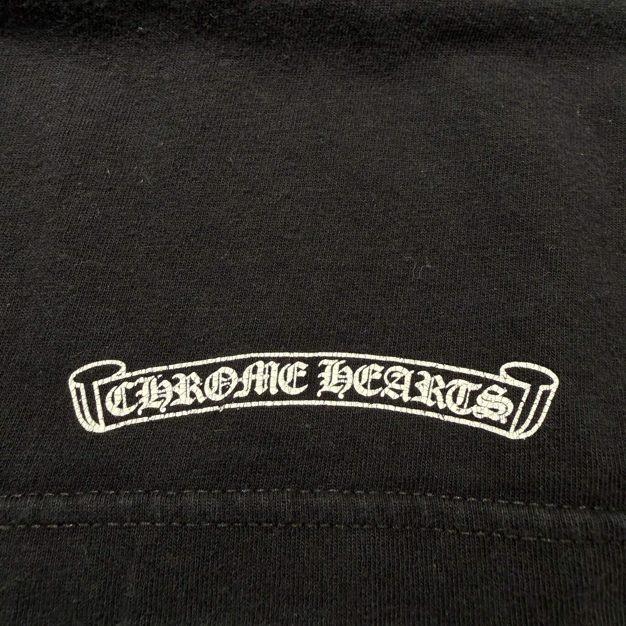 CHROME HEARTS × OFF-WHITE LONDON Limited Scroll Logo Tee Size M クロムハーツ×オフホワイト ロンドン限定 スクロールロゴ Tシャツ サイズM