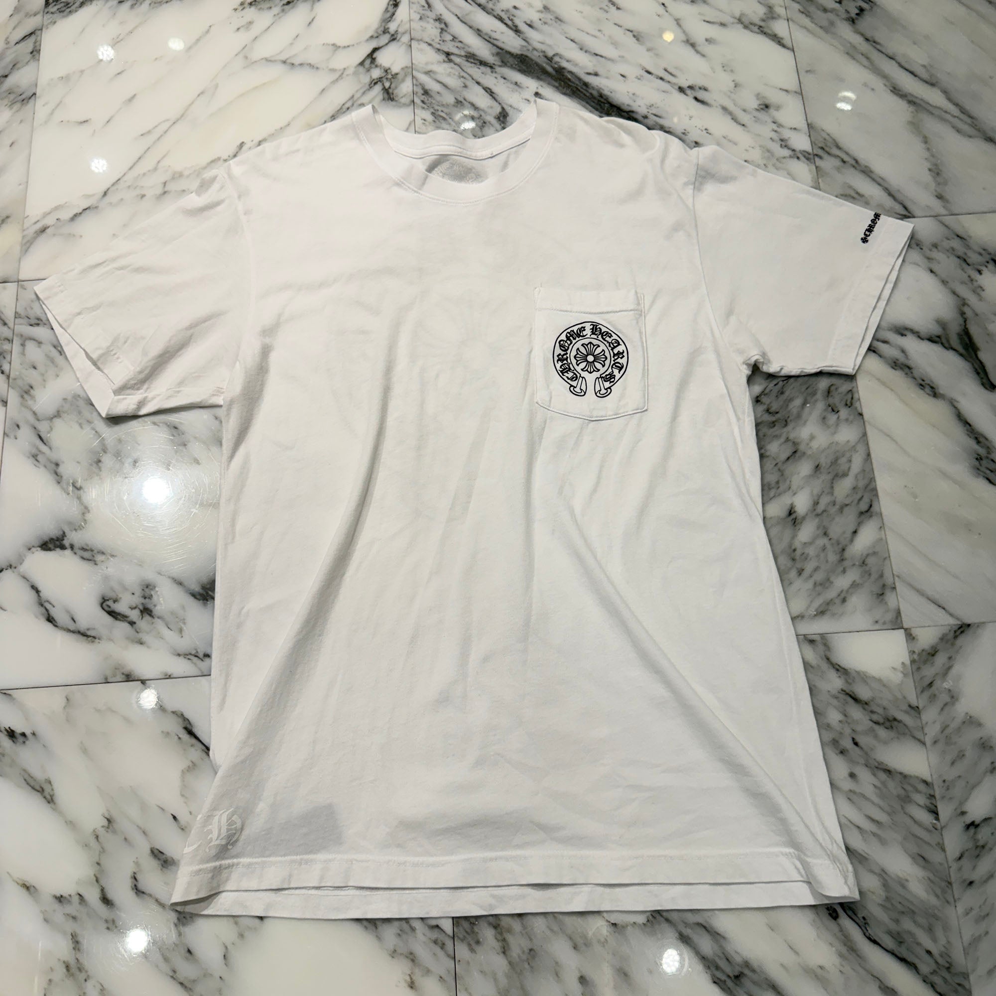 CHROME HEARTS Horseshoe Tee Size L クロムハーツ ホースシュー Tシャツ サイズL