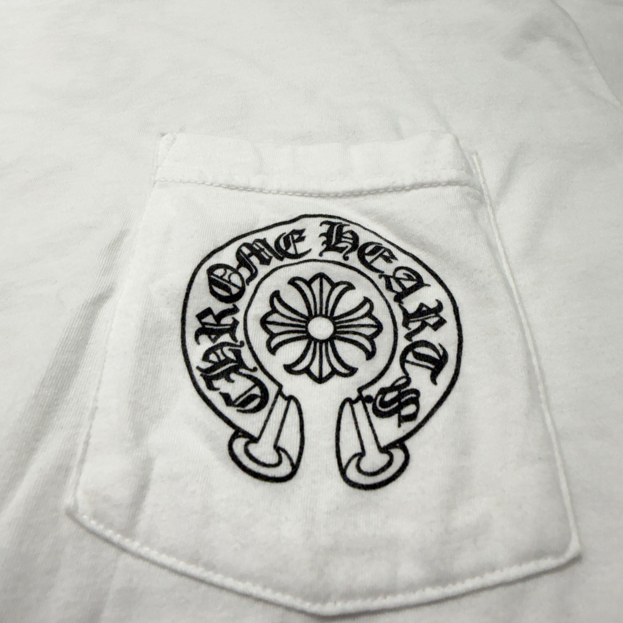 CHROME HEARTS Horseshoe Tee Size L クロムハーツ ホースシュー Tシャツ サイズL