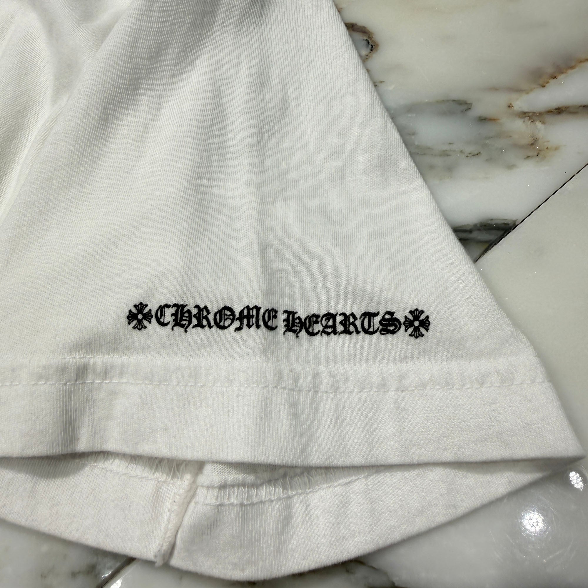CHROME HEARTS Horseshoe Tee Size L クロムハーツ ホースシュー Tシャツ サイズL