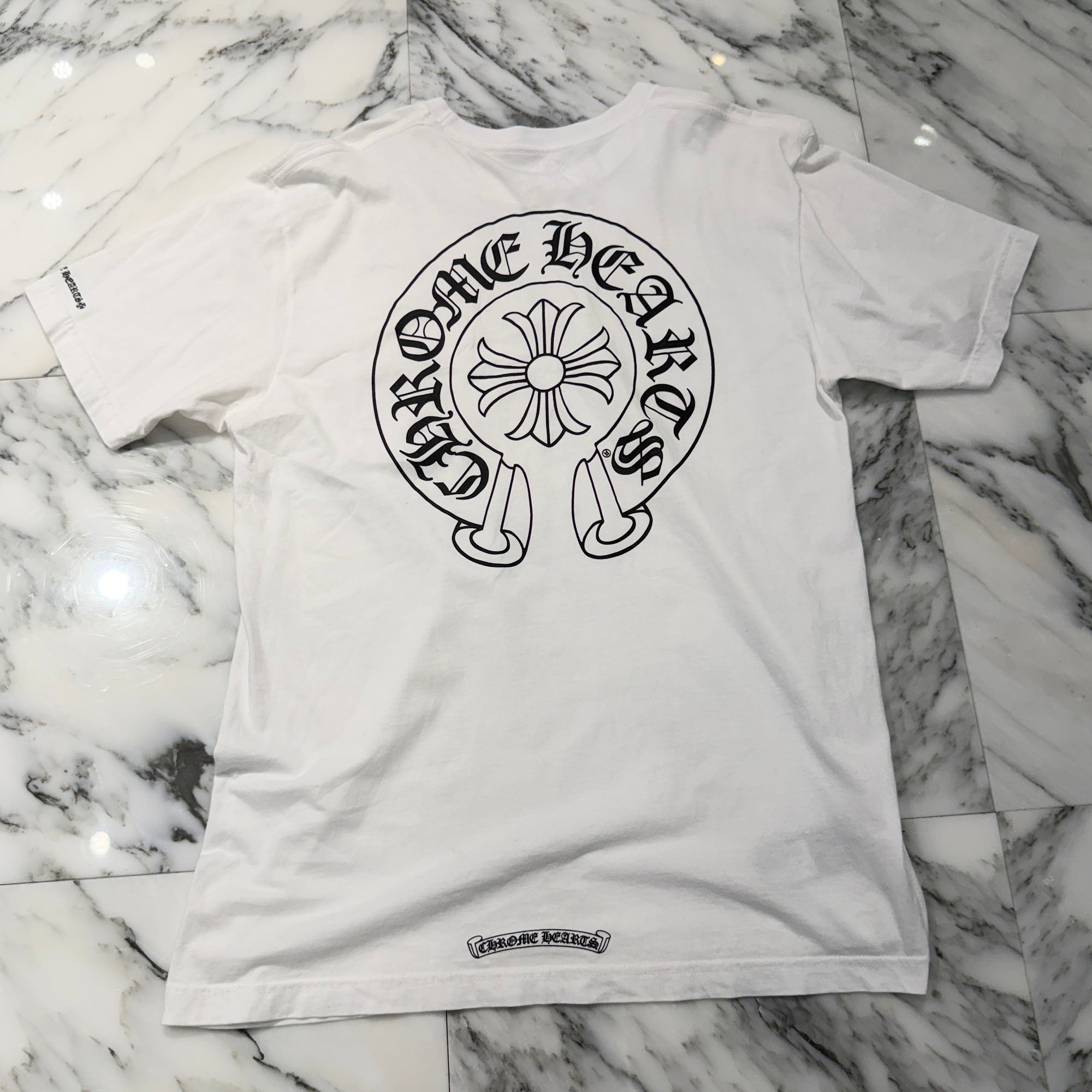 CHROME HEARTS Horseshoe Tee Size L クロムハーツ ホースシュー Tシャツ サイズL