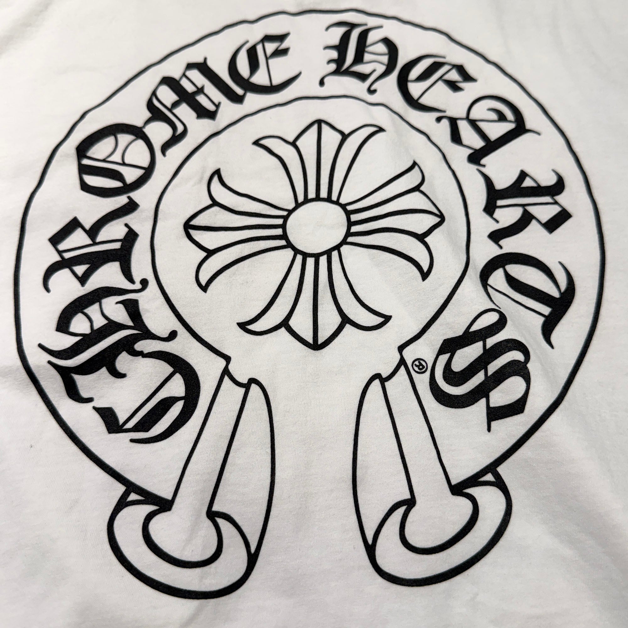 CHROME HEARTS Horseshoe Tee Size L クロムハーツ ホースシュー Tシャツ サイズL