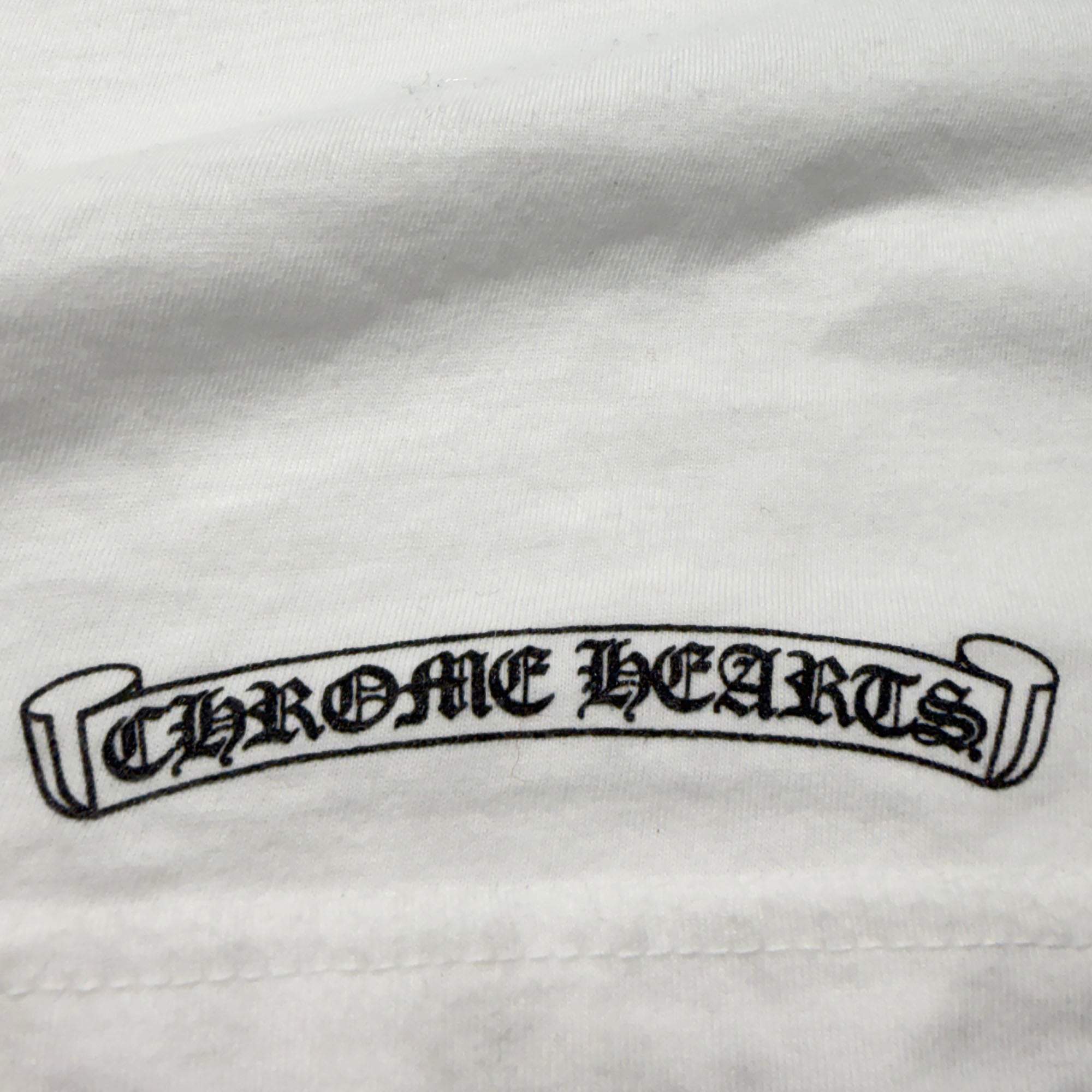 CHROME HEARTS Horseshoe Tee Size L クロムハーツ ホースシュー Tシャツ サイズL