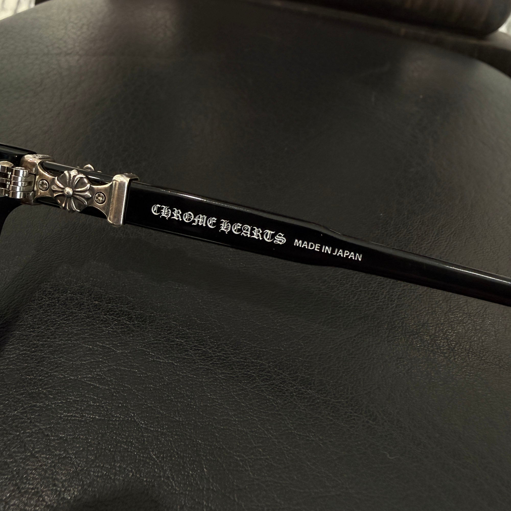 CHROME HEARTS COX UCKER Sunglasses Size 52口19-153 クロムハーツ コックスアッカー サングラス サイズ52口19-153