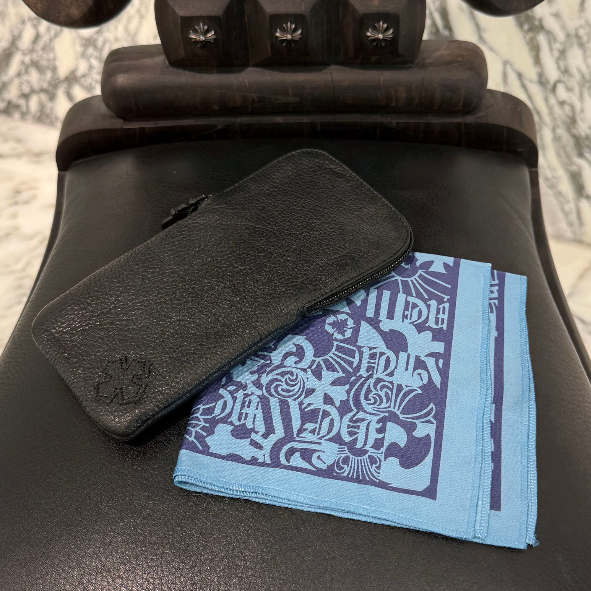 CHROME HEARTS COX UCKER Sunglasses Size 52口19-153 クロムハーツ コックスアッカー サングラス サイズ52口19-153