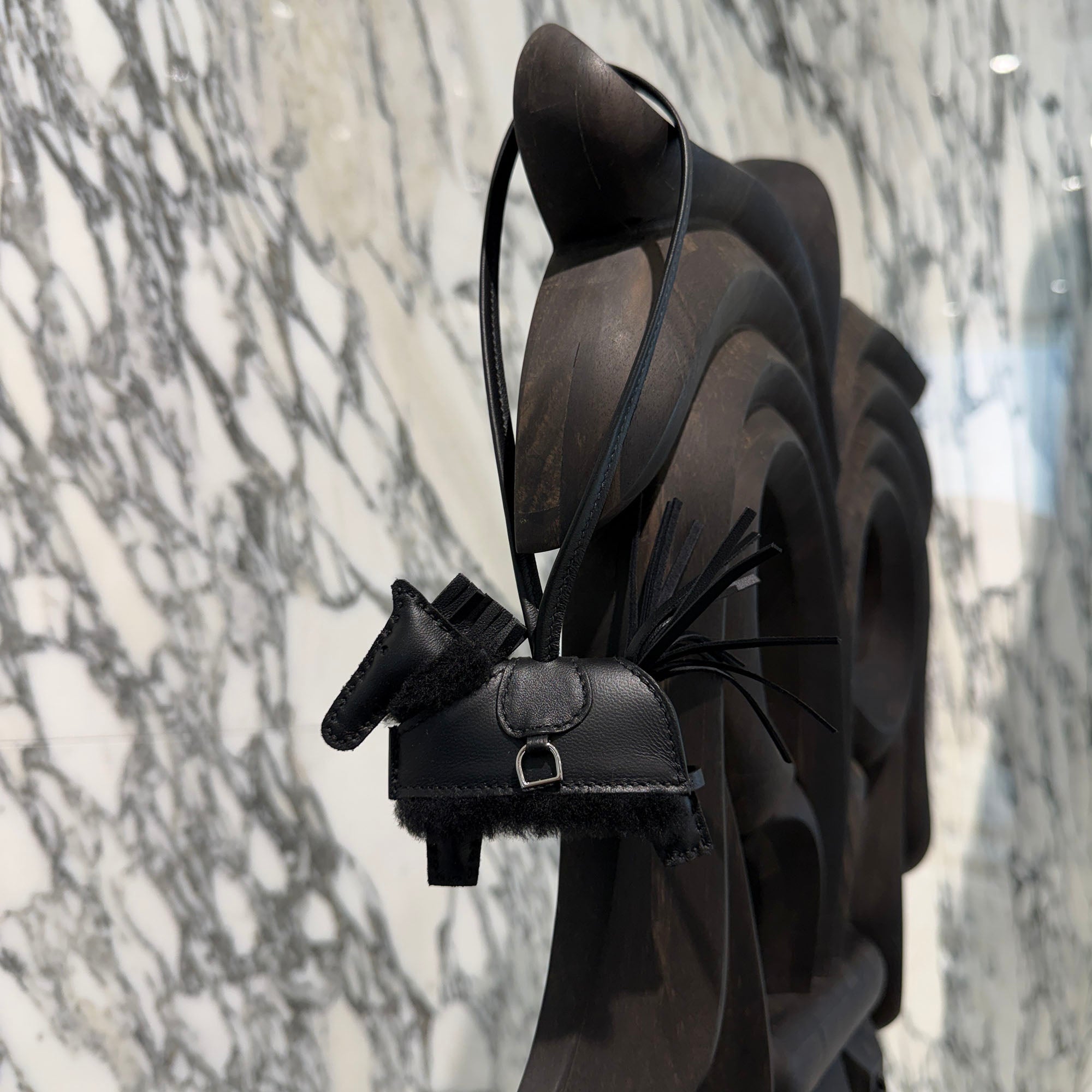 HERMES Rodeo Charm Robeo Plush PM G刻印 エルメス ロデオ チャーム ロベオ・プラッシュ PM G刻印