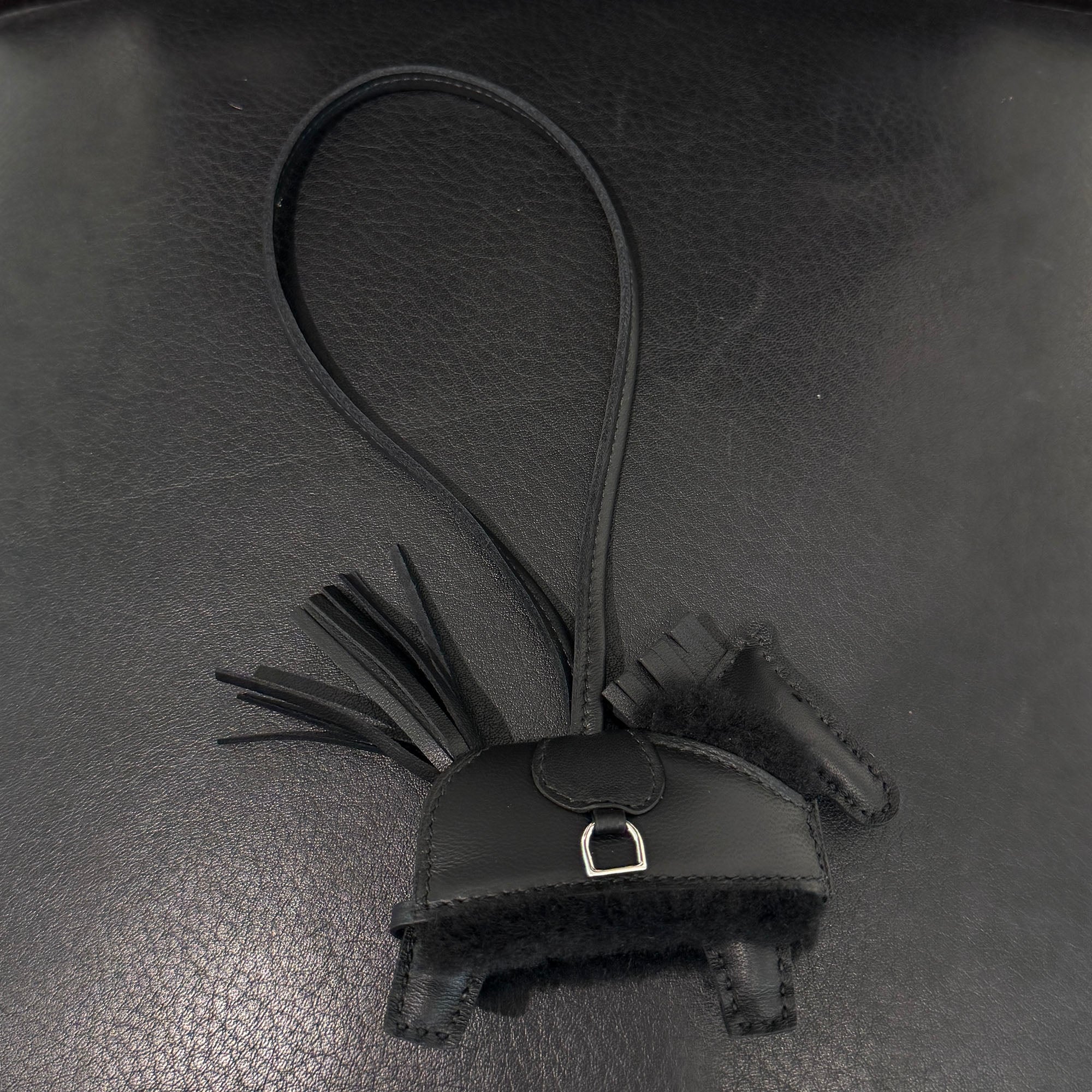 HERMES Rodeo Charm Robeo Plush PM G刻印 エルメス ロデオ チャーム ロベオ・プラッシュ PM G刻印