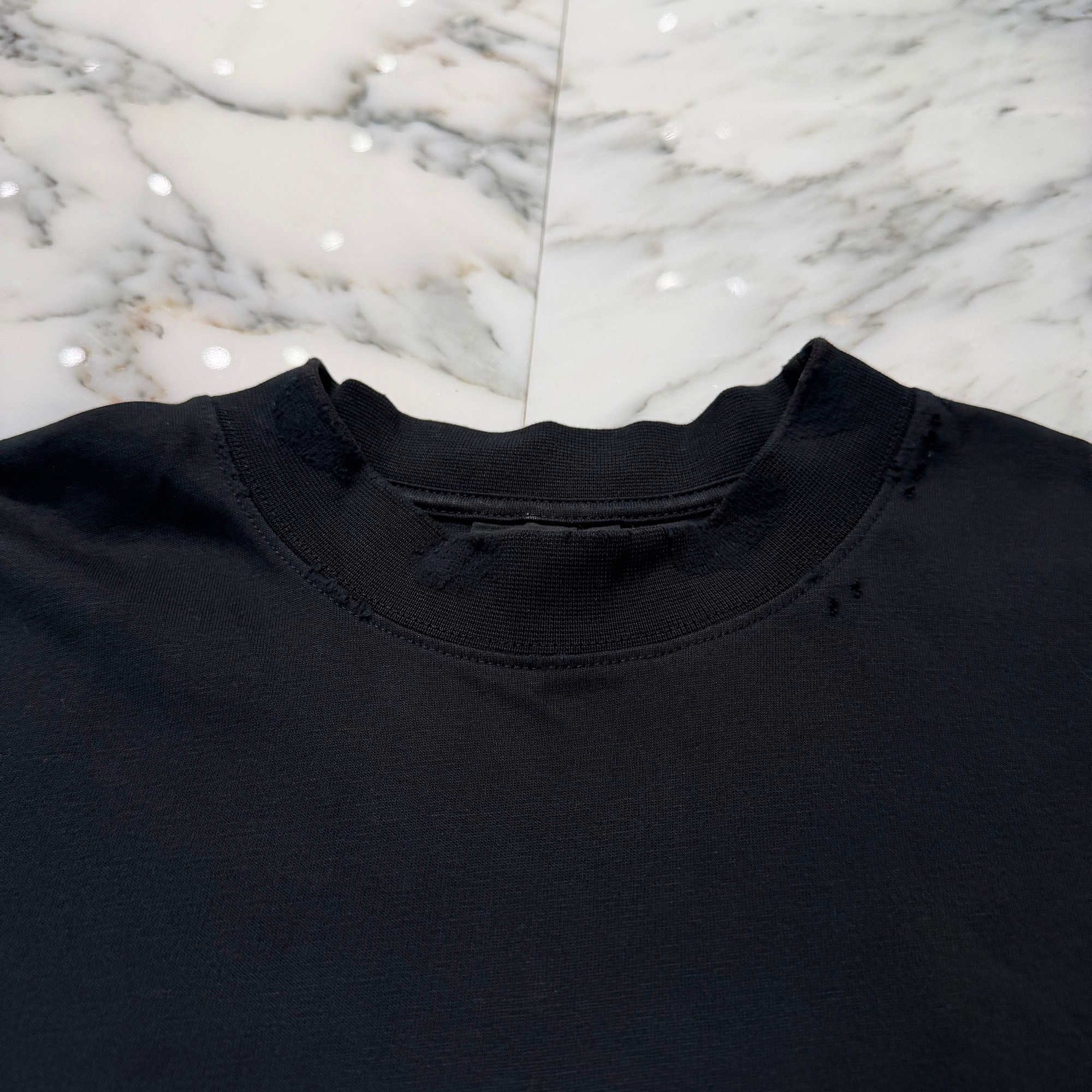 BALENCIAGA 2024SS Tape Type Medium Fit Tee 739784 TQVQ8 Size XS バレンシアガ テープタイプ ミディアム フィット Tシャツ サイズXS