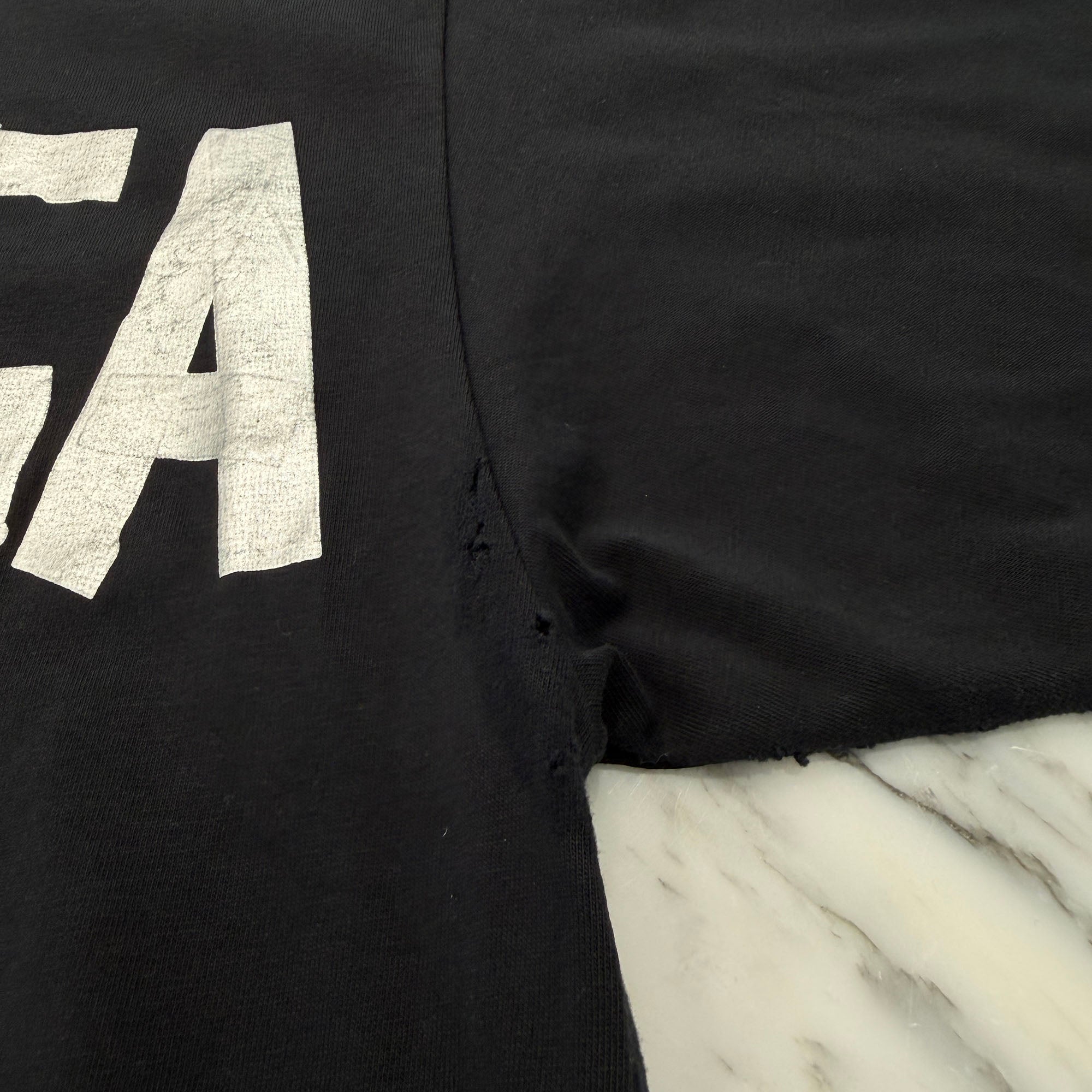 BALENCIAGA 2024SS Tape Type Medium Fit Tee 739784 TQVQ8 Size XS バレンシアガ テープタイプ ミディアム フィット Tシャツ サイズXS