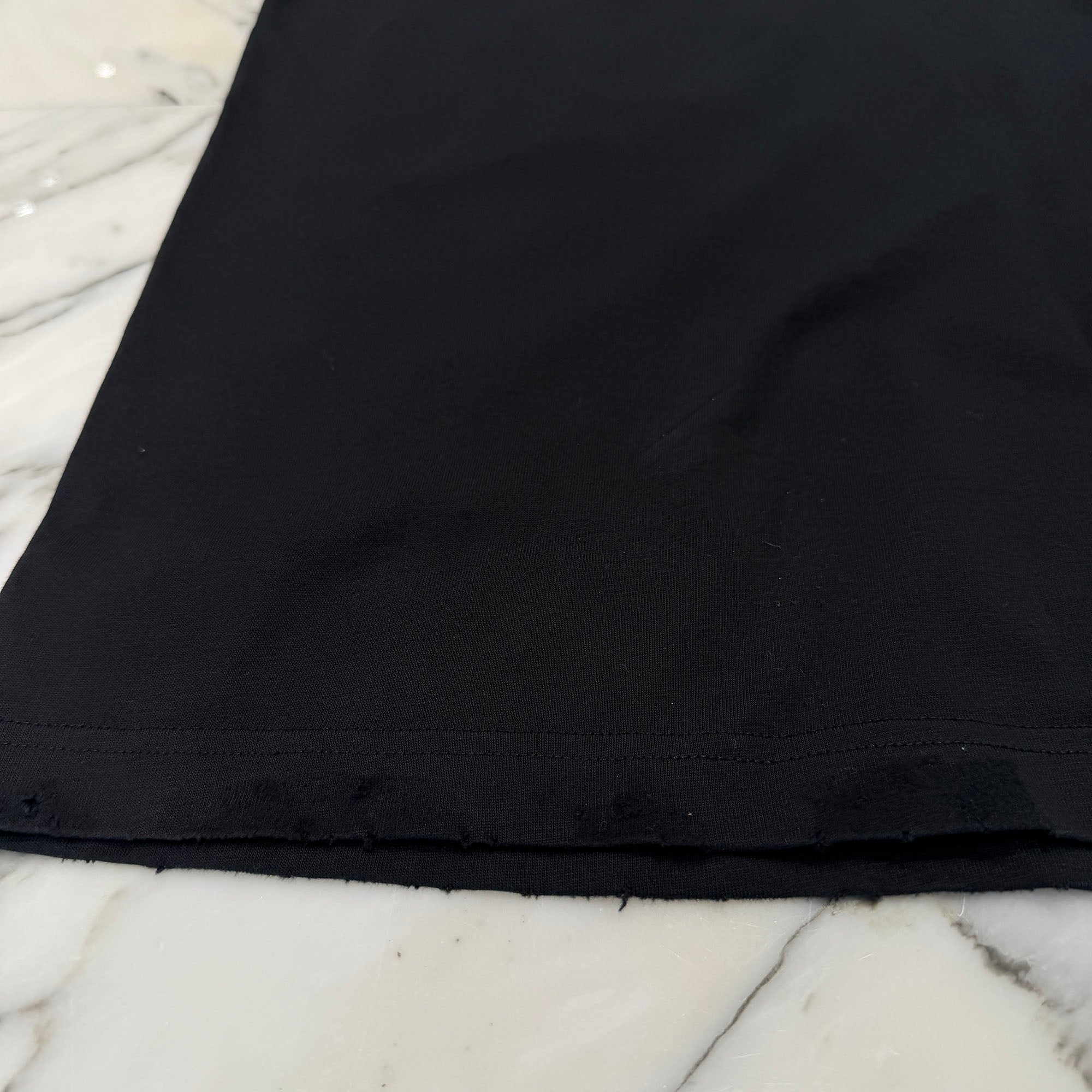 BALENCIAGA 2024SS Tape Type Medium Fit Tee 739784 TQVQ8 Size XS バレンシアガ テープタイプ ミディアム フィット Tシャツ サイズXS