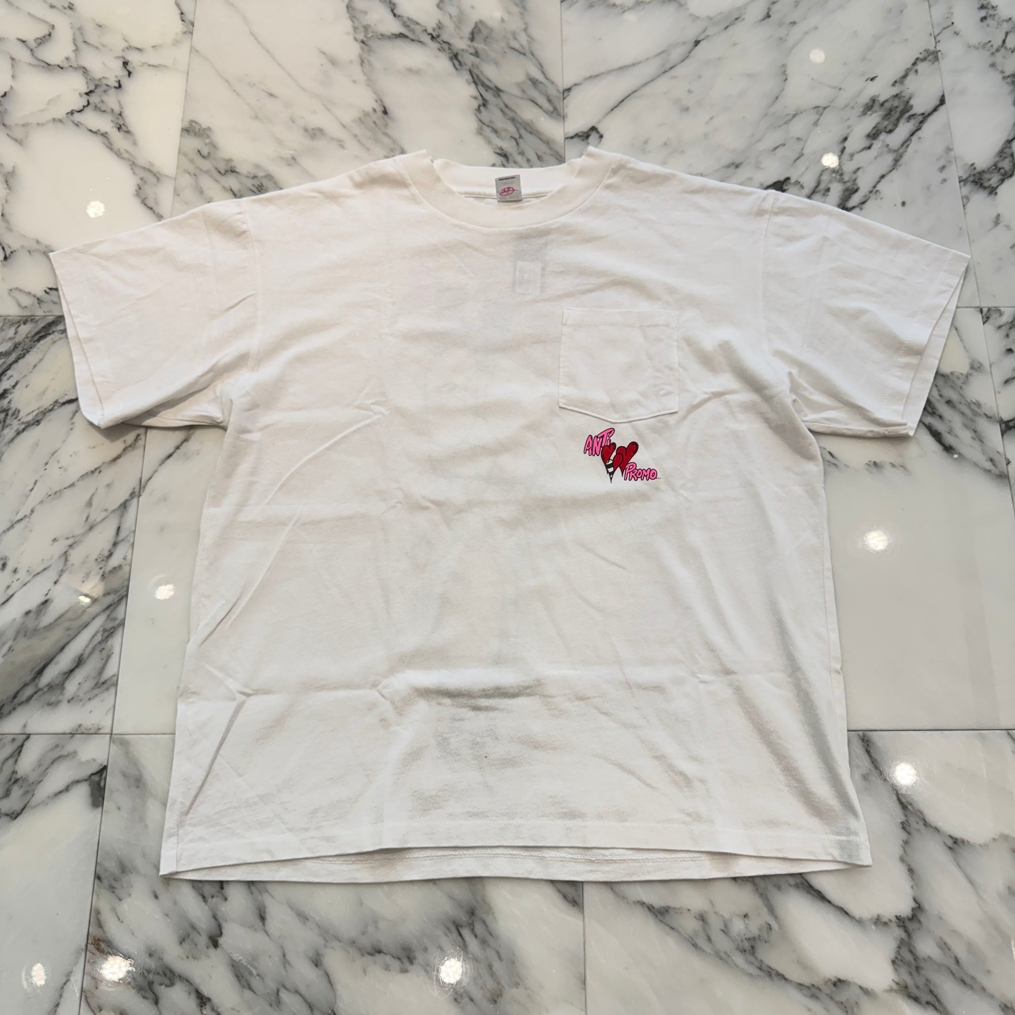MATTY BOY 2025SS NY Exclusive ANTI PROMO Tee Size M マッティボーイ ニューヨーク限定 アンティ プロモ Tシャツ サイズM