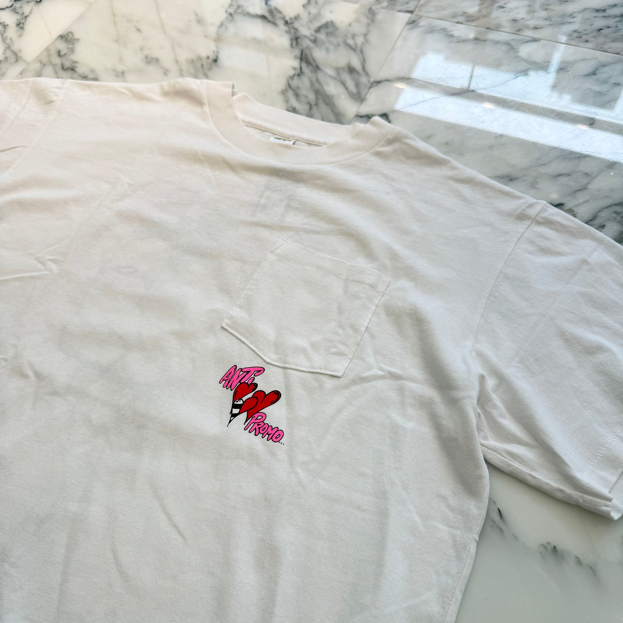 MATTY BOY 2025SS NY Exclusive ANTI PROMO Tee Size M マッティボーイ ニューヨーク限定 アンティ プロモ Tシャツ サイズM