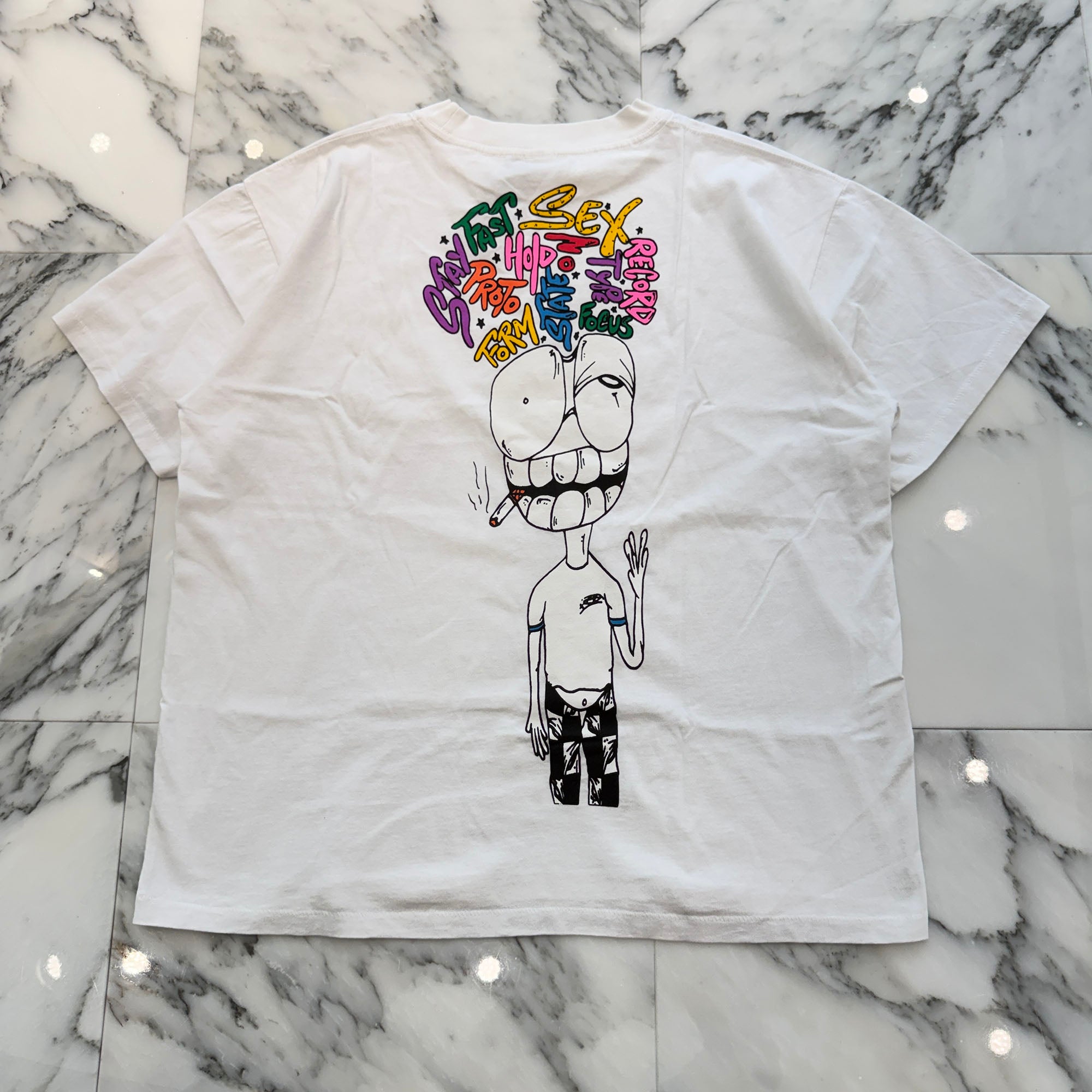 MATTY BOY 2025SS NY Exclusive ANTI PROMO Tee Size M マッティボーイ ニューヨーク限定 アンティ プロモ Tシャツ サイズM