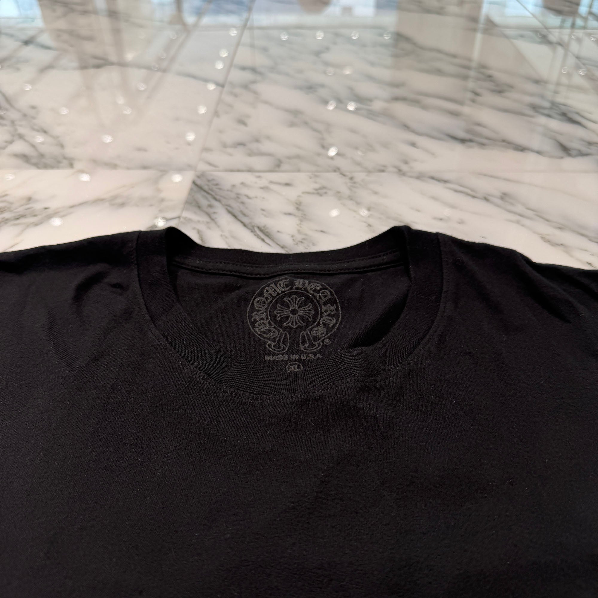 CHROME HEARTS Las Vegas Limited Silver Horseshoe Tee Size XL クロムハーツ ラスベガス限定 シルバーホースシュー Tシャツ サイズXL