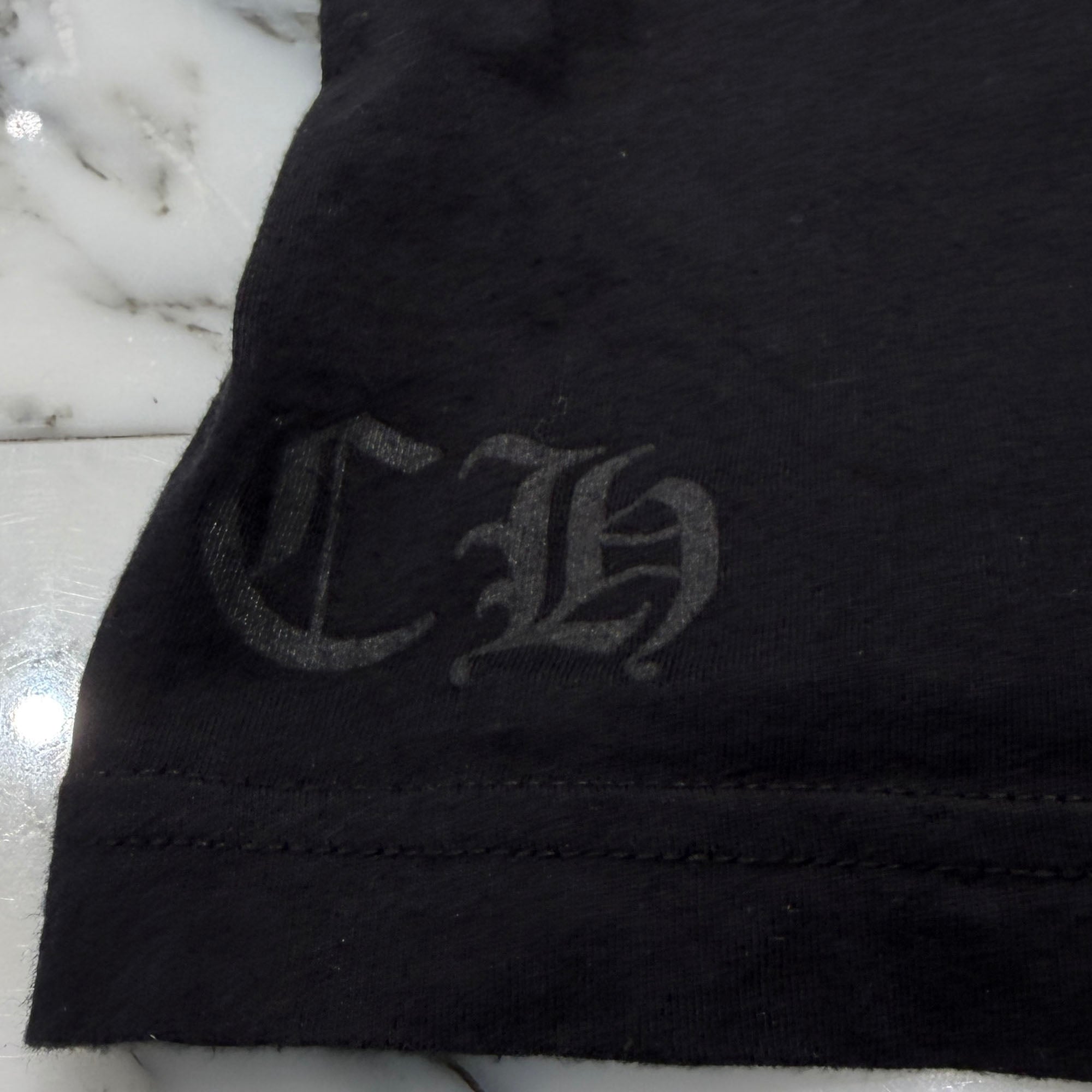 CHROME HEARTS Las Vegas Limited Silver Horseshoe Tee Size XL クロムハーツ ラスベガス限定 シルバーホースシュー Tシャツ サイズXL