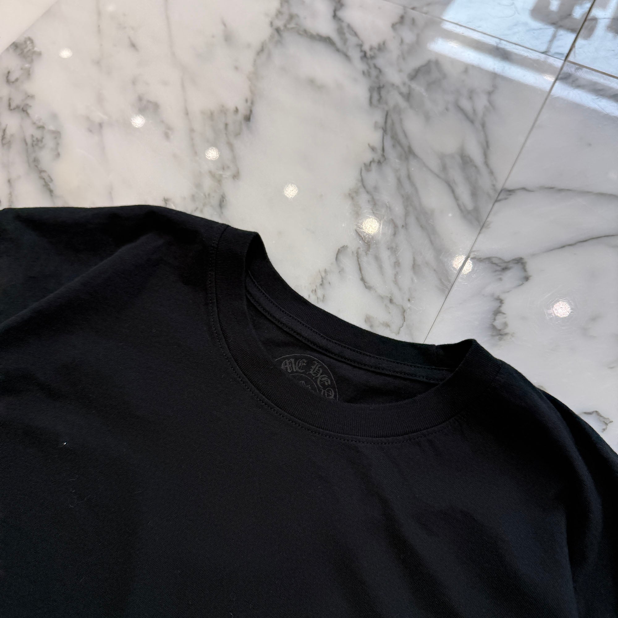CHROME HEARTS MLTCOL CEM CRS Tee Size L クロムハーツ マルチカラー セメタリークロス Tシャツ サイズL