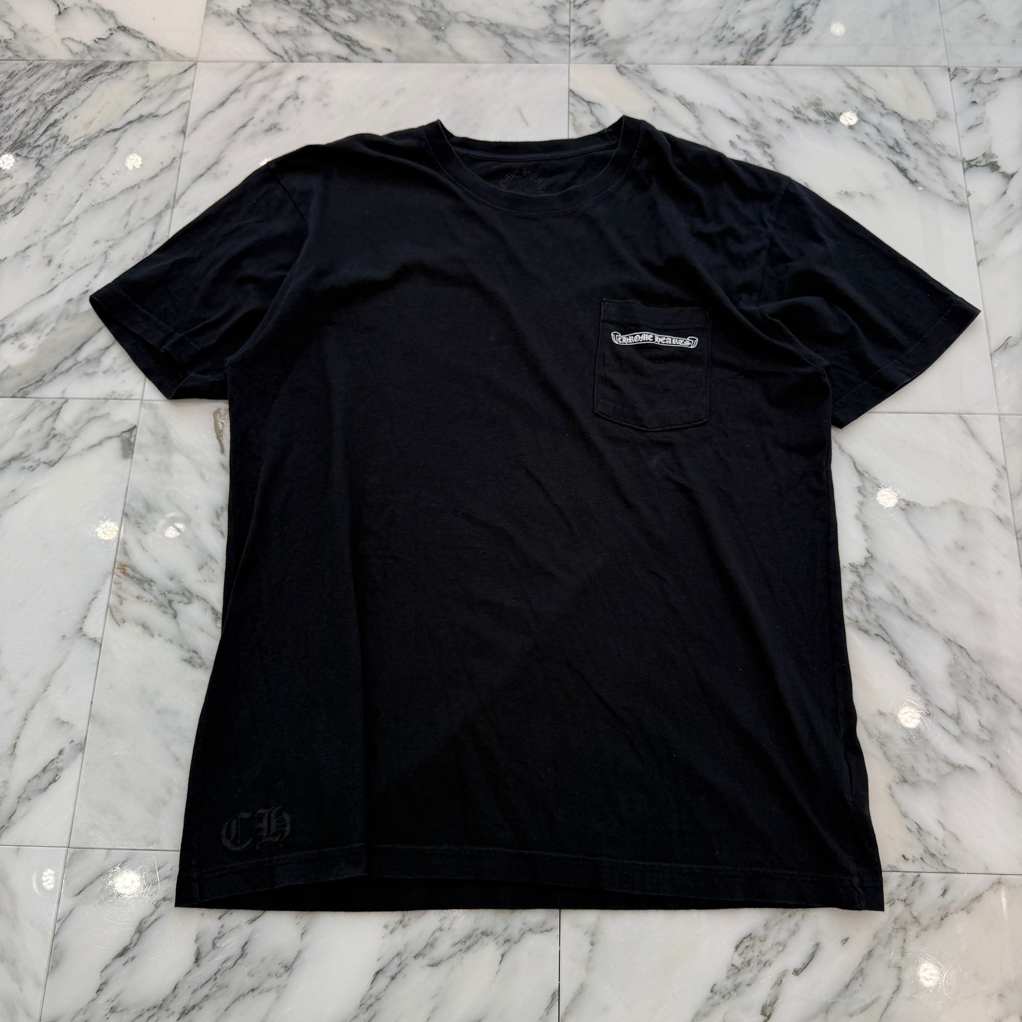 CHROME HEARTS Back Arch USA Logo Tee Size XL クロムハーツ バックアーチ USA ロゴ Tシャツ サイズXL