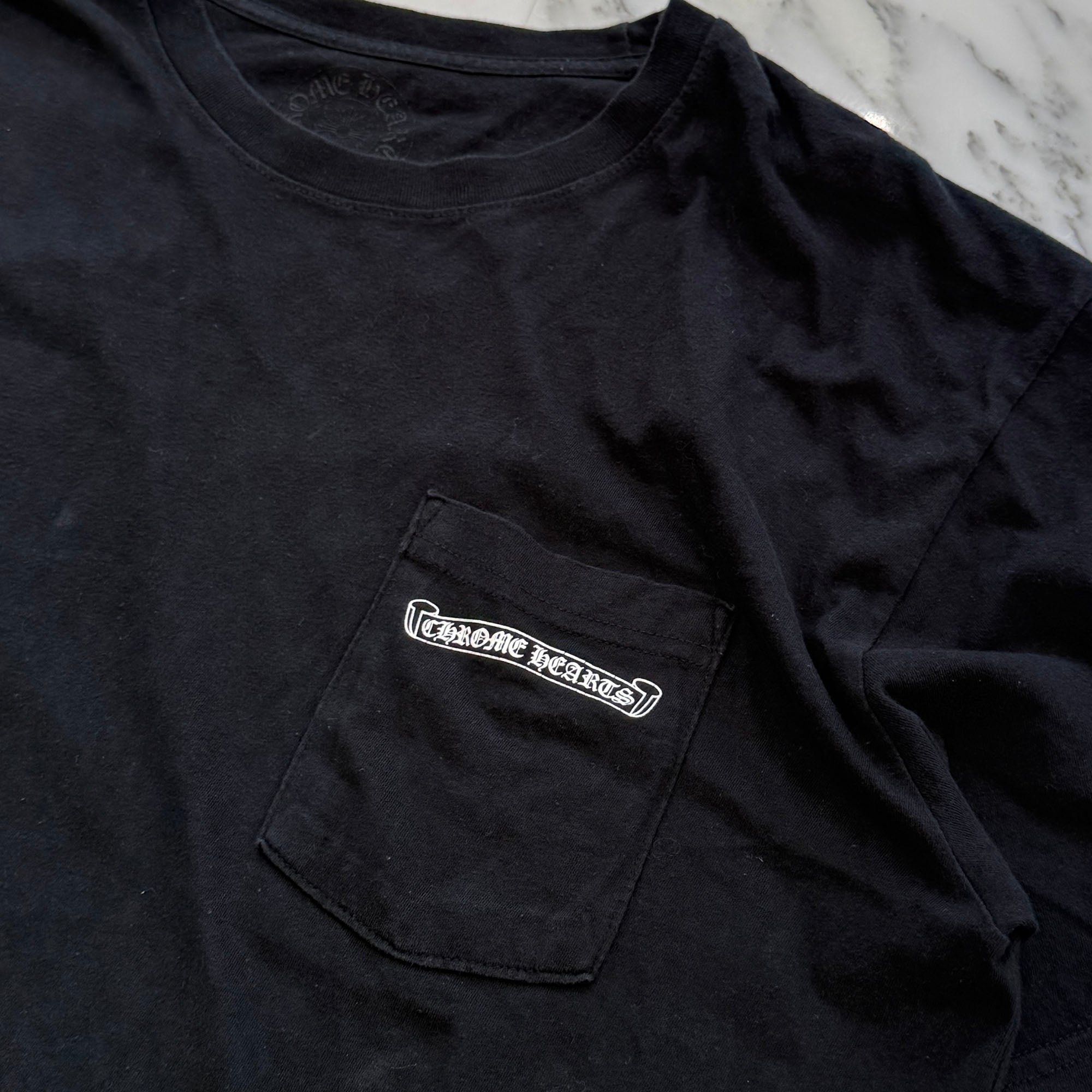 CHROME HEARTS Back Arch USA Logo Tee Size XL クロムハーツ バックアーチ USA ロゴ Tシャツ サイズXL