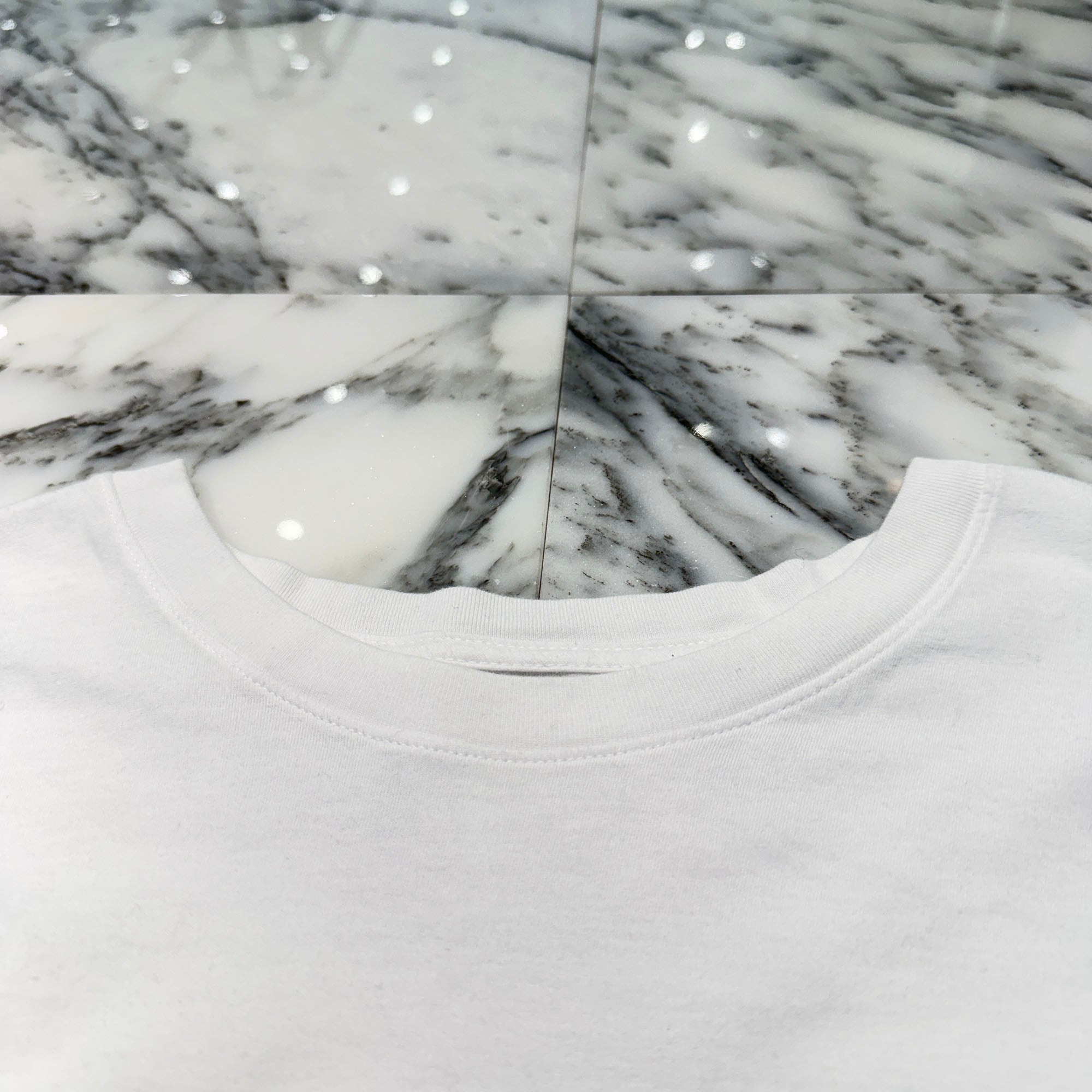 CHROME HEARTS Floral Cross Horseshoe Long Sleeve Tee Size XL クロムハーツ フローラルクロス ホースシュー ロングスリーブTシャツ サイズXL