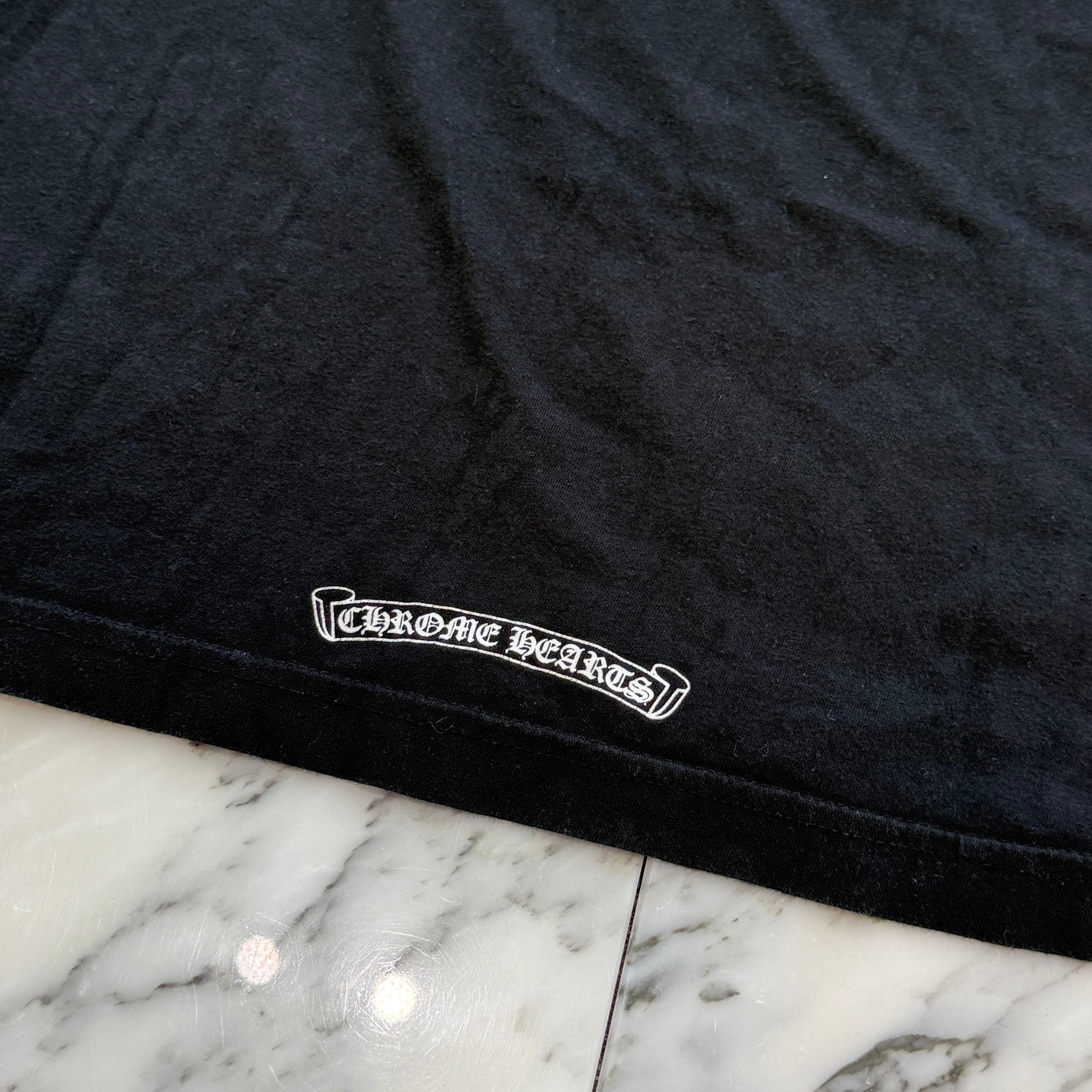 CHROME HEARTS Back Arch USA Logo Tee Size XL クロムハーツ バックアーチ USA ロゴ Tシャツ サイズXL