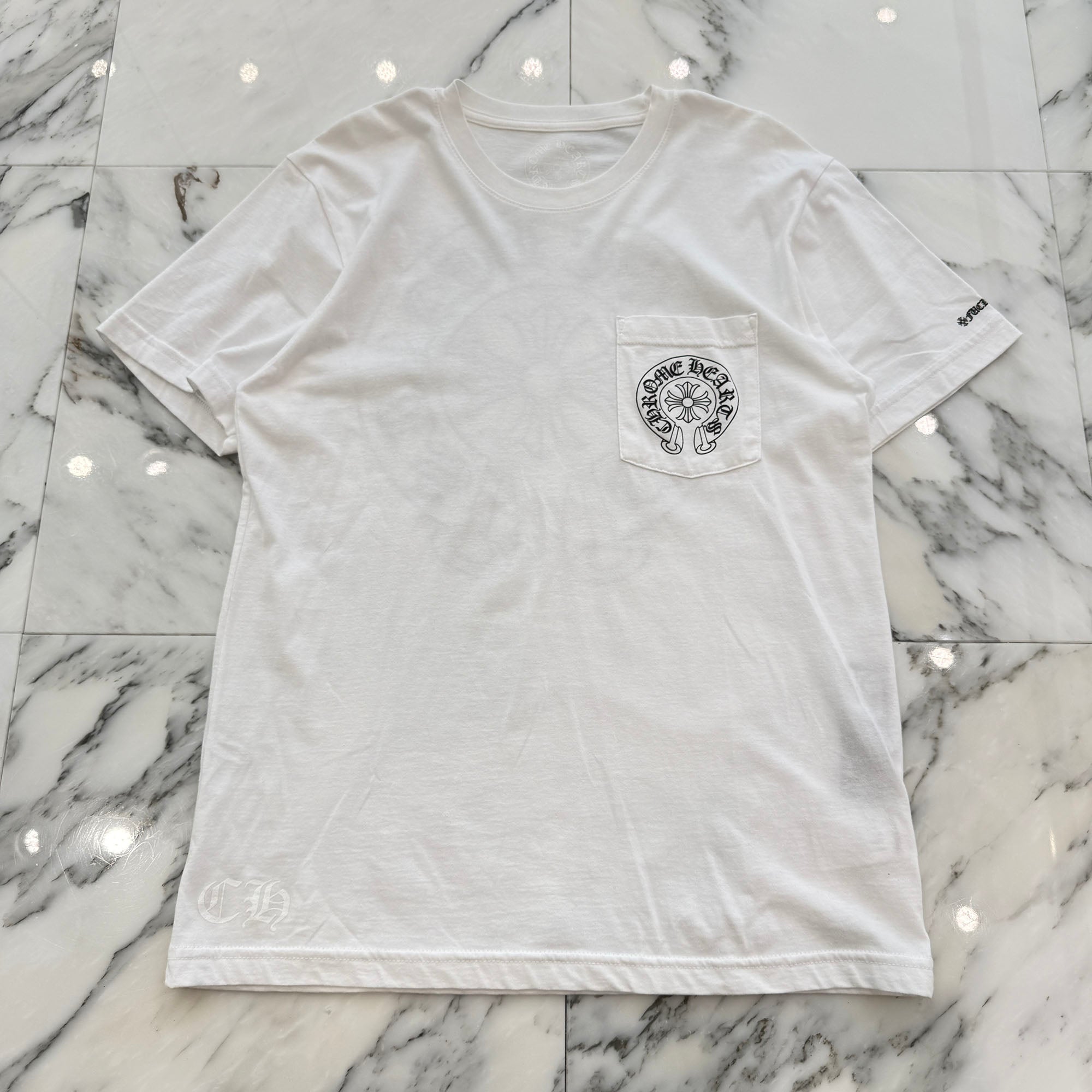CHROME HEARTS Horseshoe Tee Size M クロムハーツ ホースシュー Tシャツ サイズM