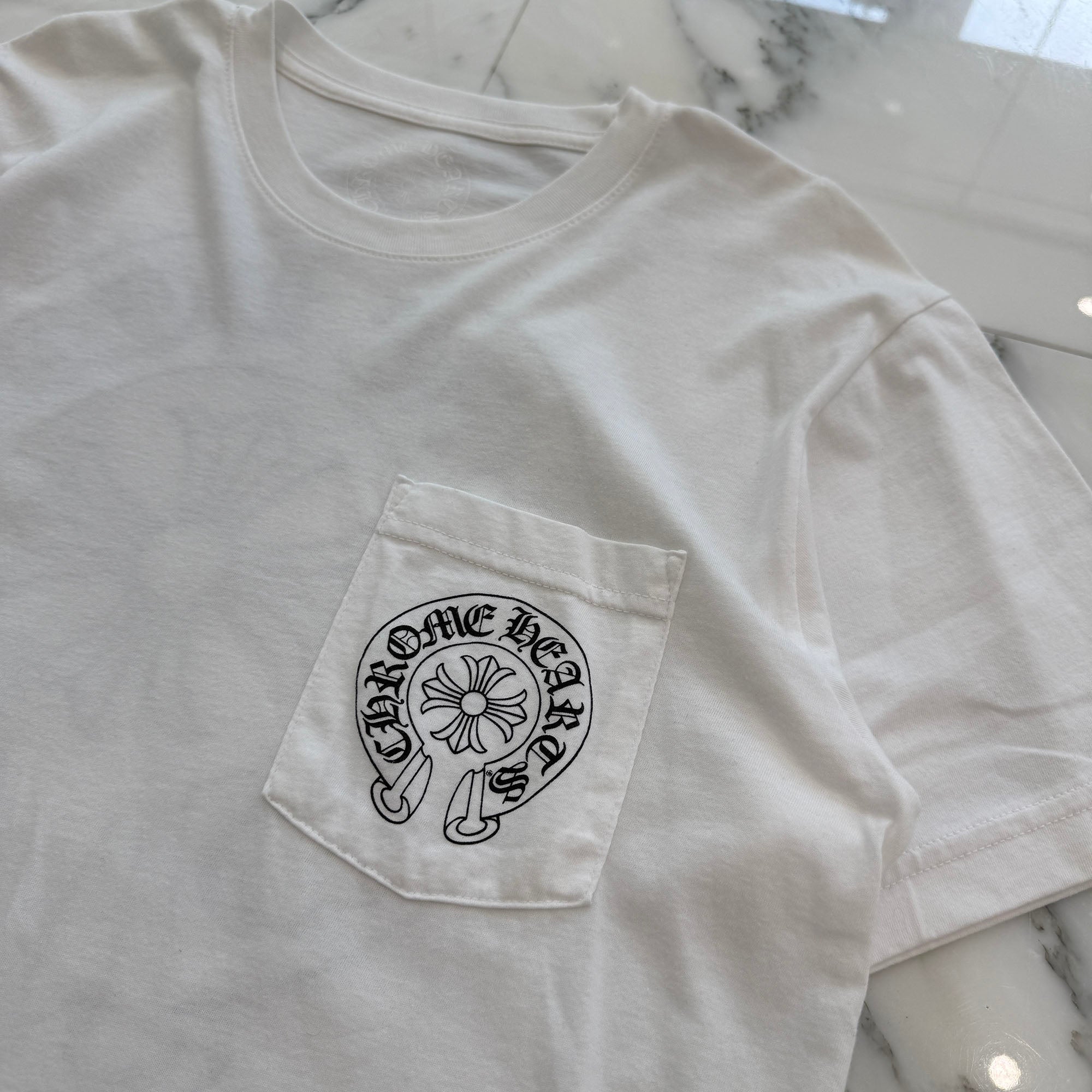 CHROME HEARTS Horseshoe Tee Size M クロムハーツ ホースシュー Tシャツ サイズM