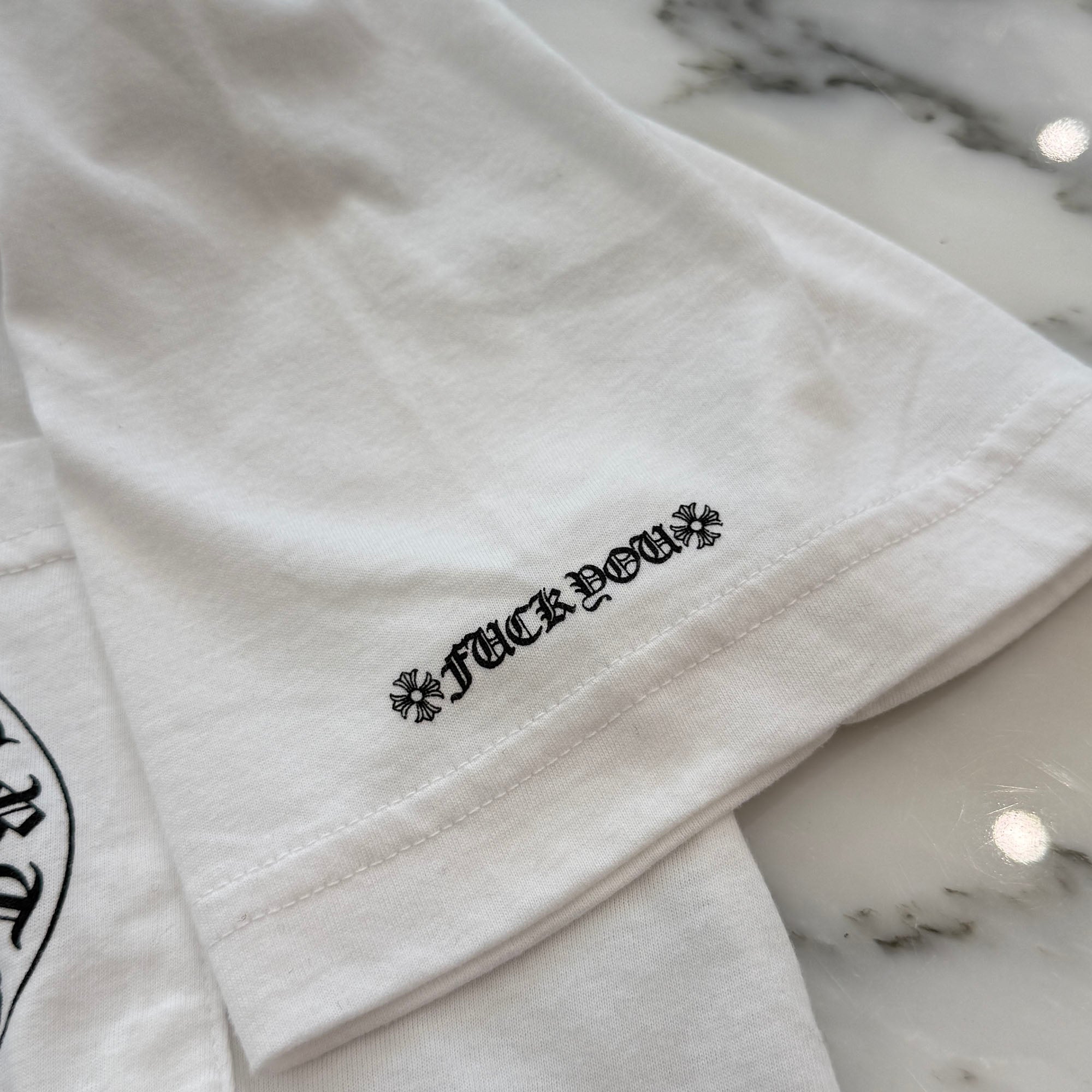 CHROME HEARTS Horseshoe Tee Size M クロムハーツ ホースシュー Tシャツ サイズM