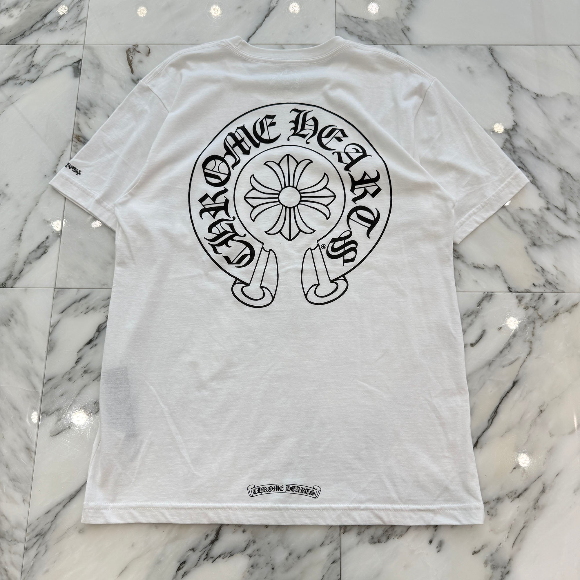 CHROME HEARTS Horseshoe Tee Size M クロムハーツ ホースシュー Tシャツ サイズM