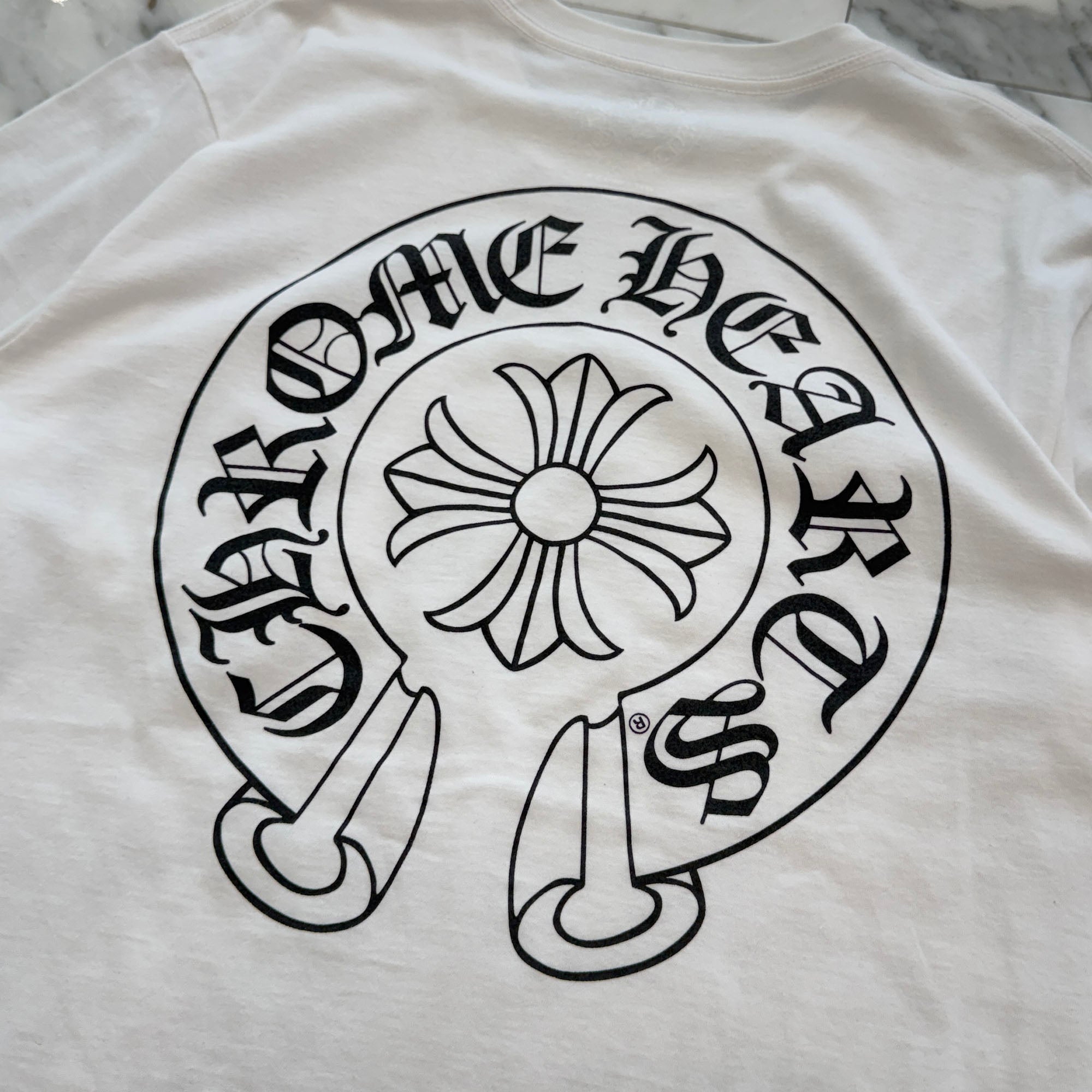 CHROME HEARTS Horseshoe Tee Size M クロムハーツ ホースシュー Tシャツ サイズM