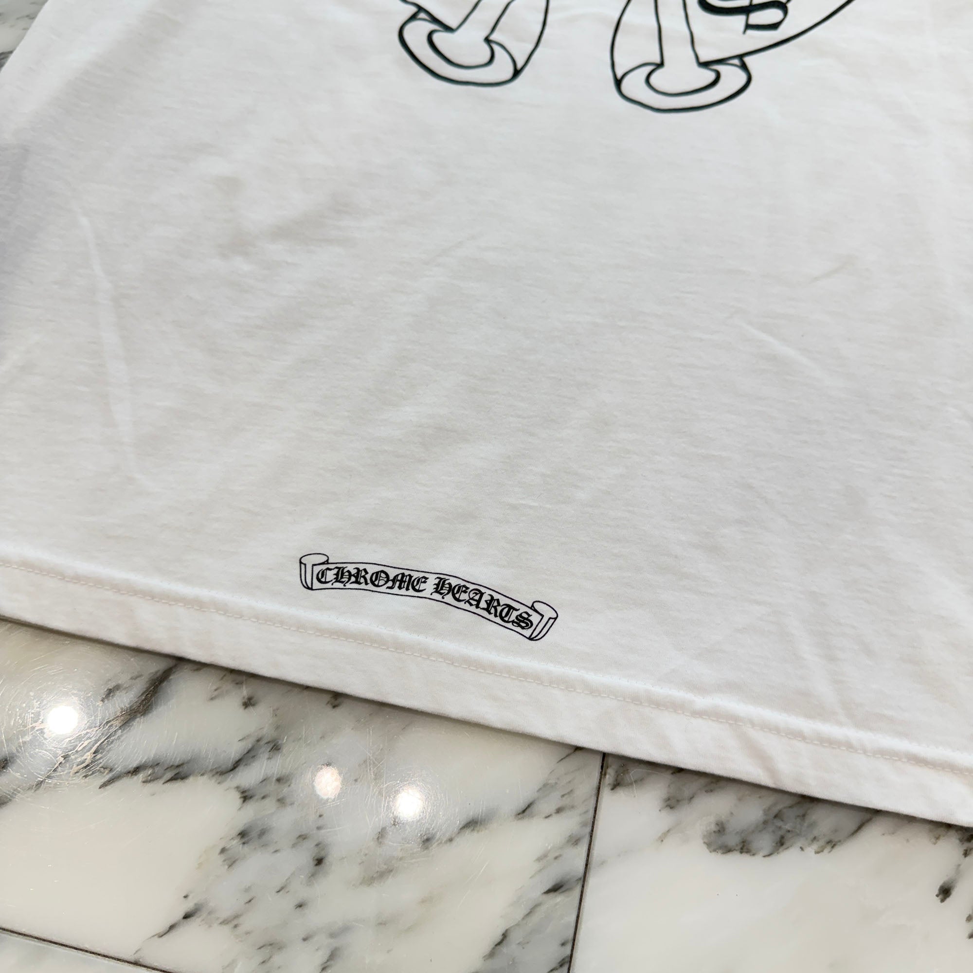 CHROME HEARTS Horseshoe Tee Size M クロムハーツ ホースシュー Tシャツ サイズM