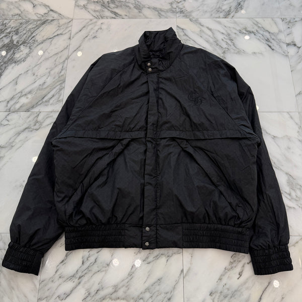 CHROME HEARTS CH Logo Embroidery U Match Point Nylon Jacket Size L クロムハーツ CHロゴ刺繍 Uマッチポイント ナイロンジャケット サイズL