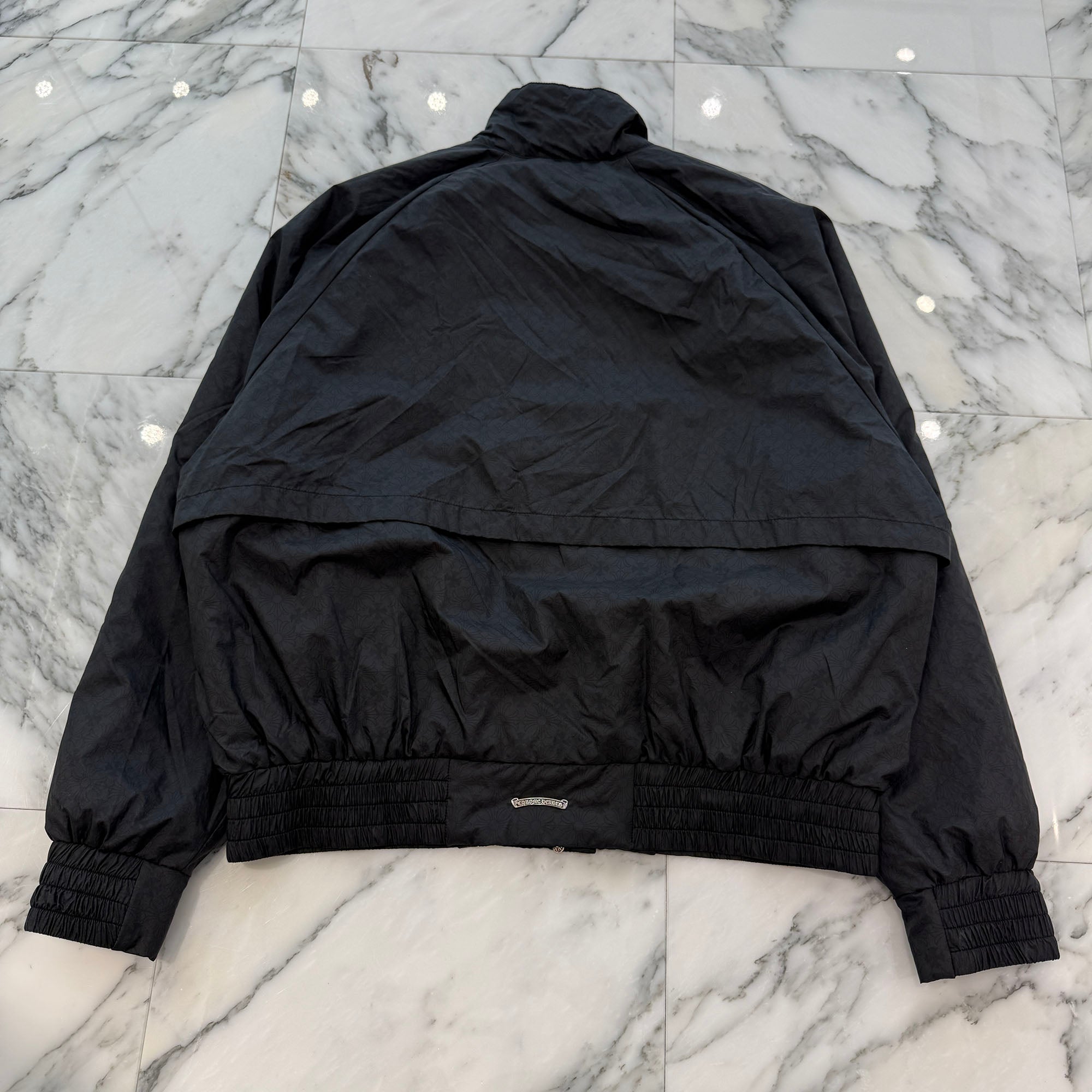 CHROME HEARTS CH Logo Embroidery U Match Point Nylon Jacket Size L クロムハーツ CHロゴ刺繍 Uマッチポイント ナイロンジャケット サイズL
