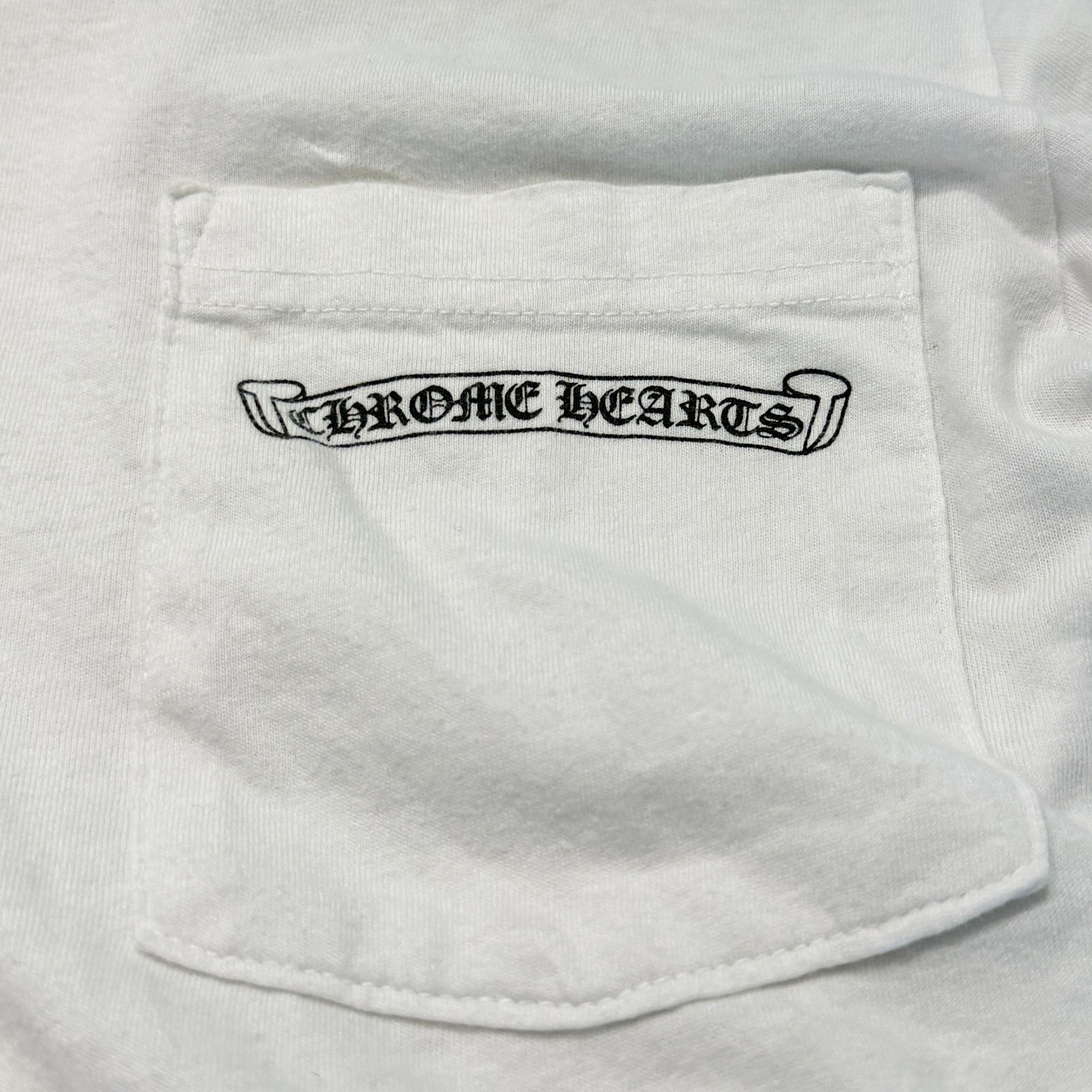 CHROME HEARTS Back Scroll Logo Tee Size XS クロムハーツ バックスクロールロゴ Tシャツ サイズXS