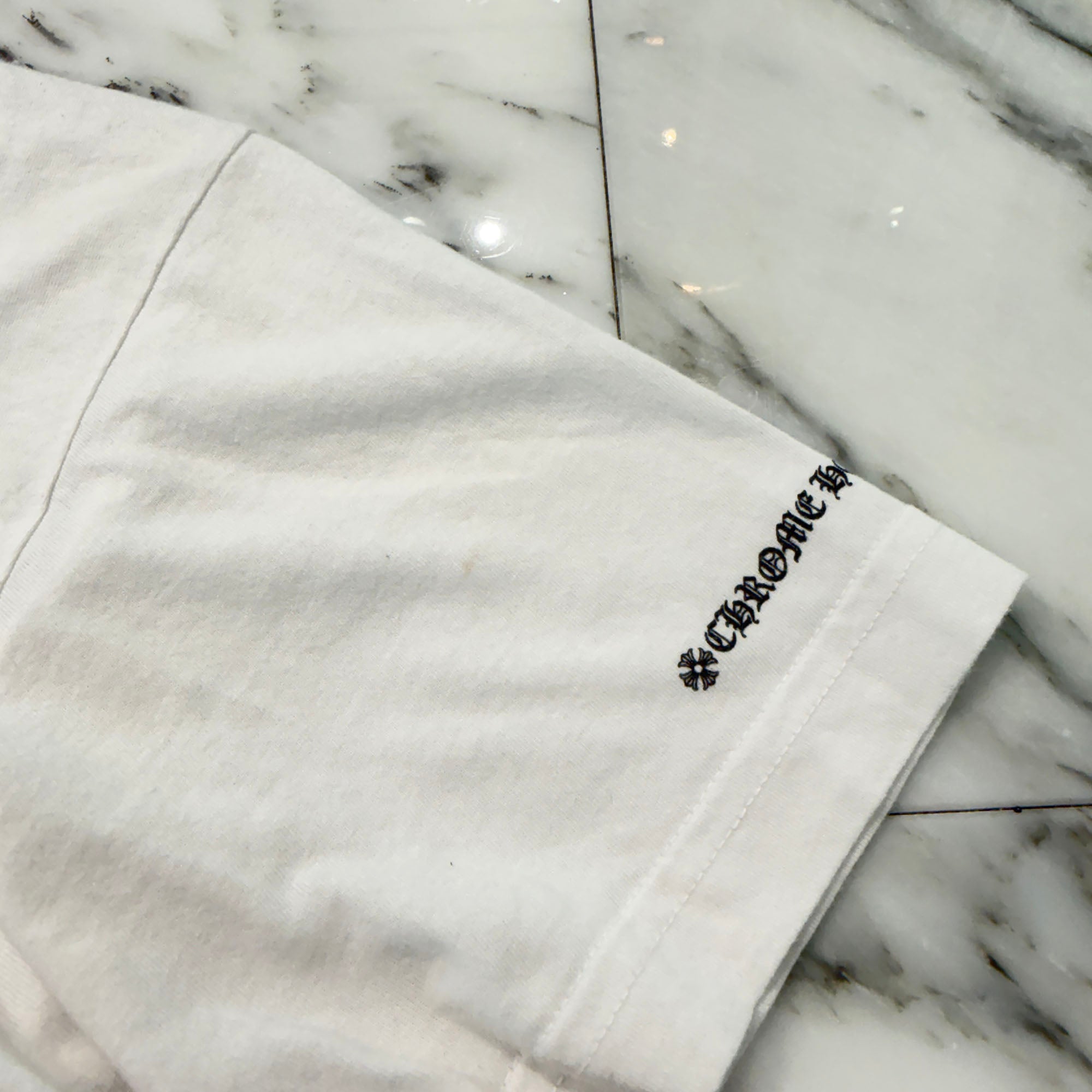 CHROME HEARTS Back Scroll Logo Tee Size XS クロムハーツ バックスクロールロゴ Tシャツ サイズXS