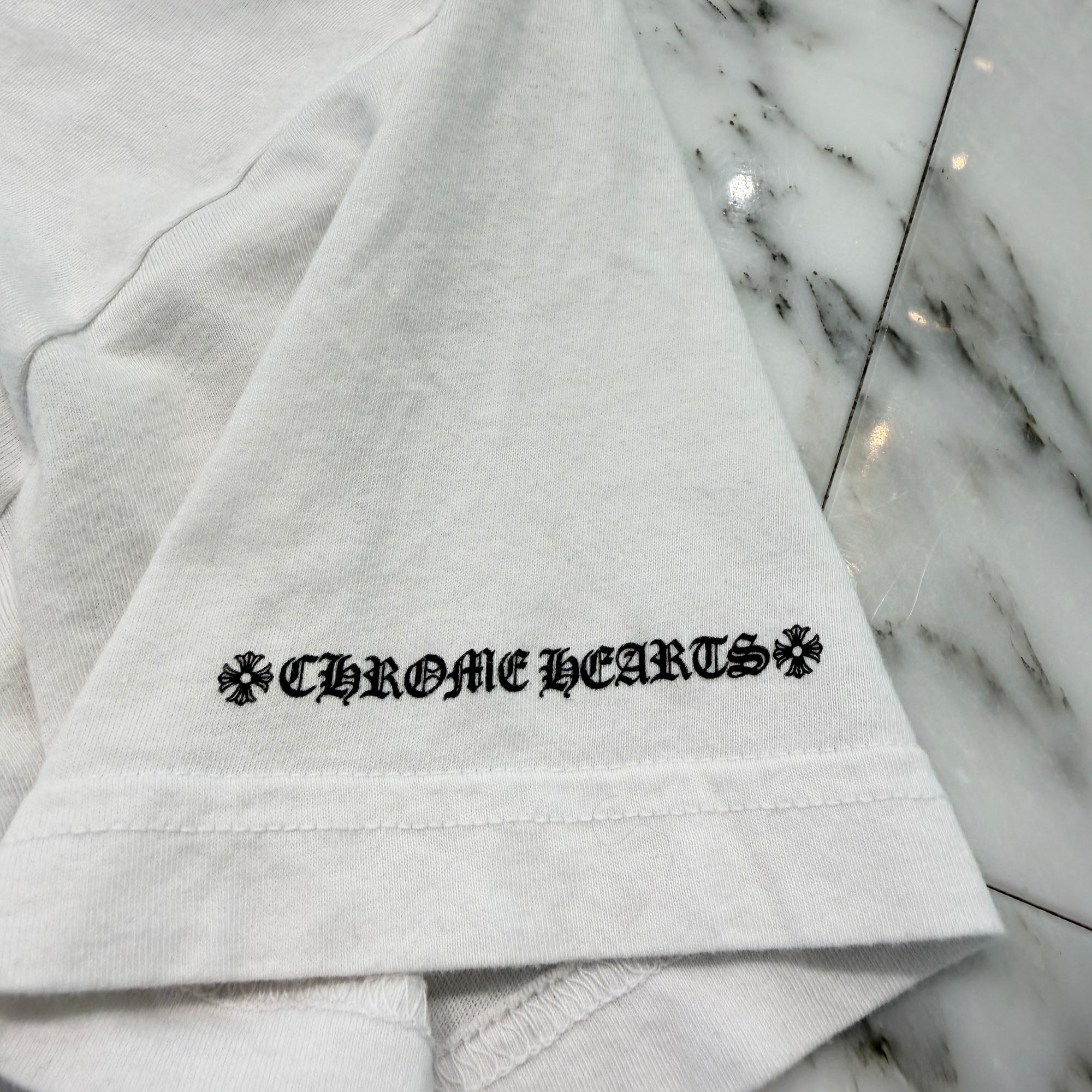 CHROME HEARTS Back Scroll Logo Tee Size XS クロムハーツ バックスクロールロゴ Tシャツ サイズXS