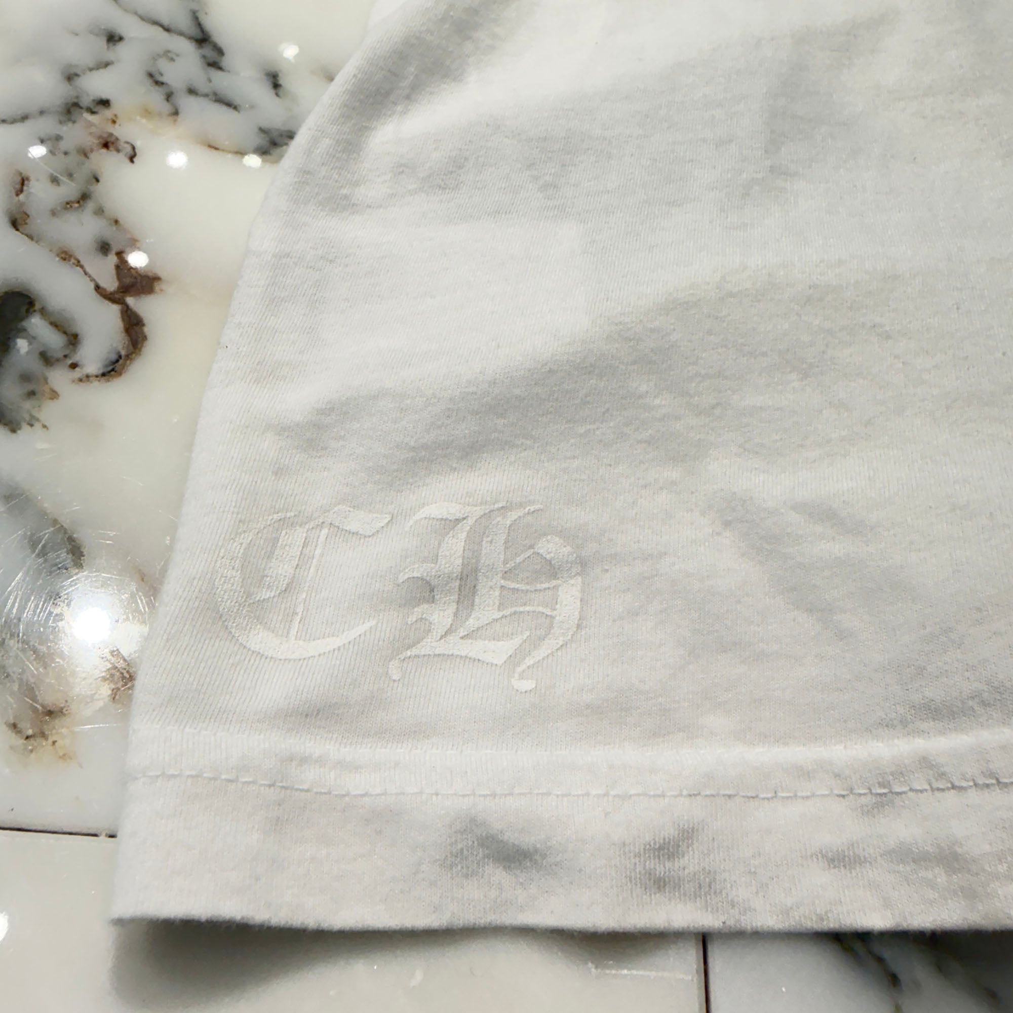 CHROME HEARTS Back Scroll Logo Tee Size XS クロムハーツ バックスクロールロゴ Tシャツ サイズXS