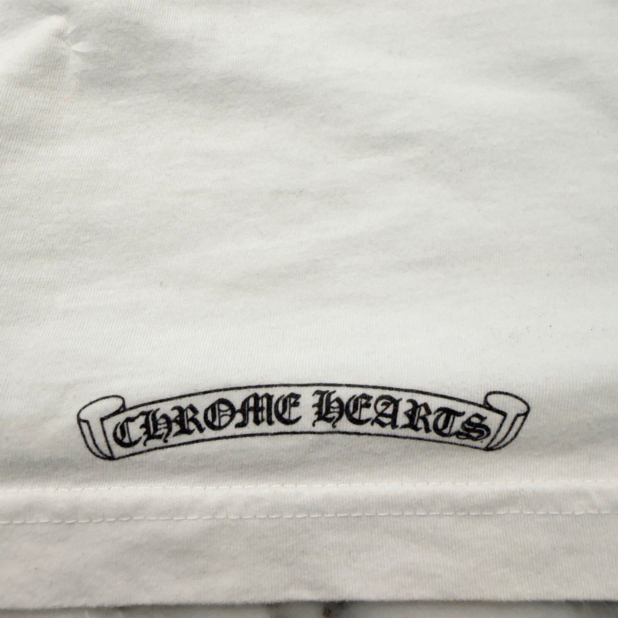 CHROME HEARTS Back Scroll Logo Tee Size XS クロムハーツ バックスクロールロゴ Tシャツ サイズXS
