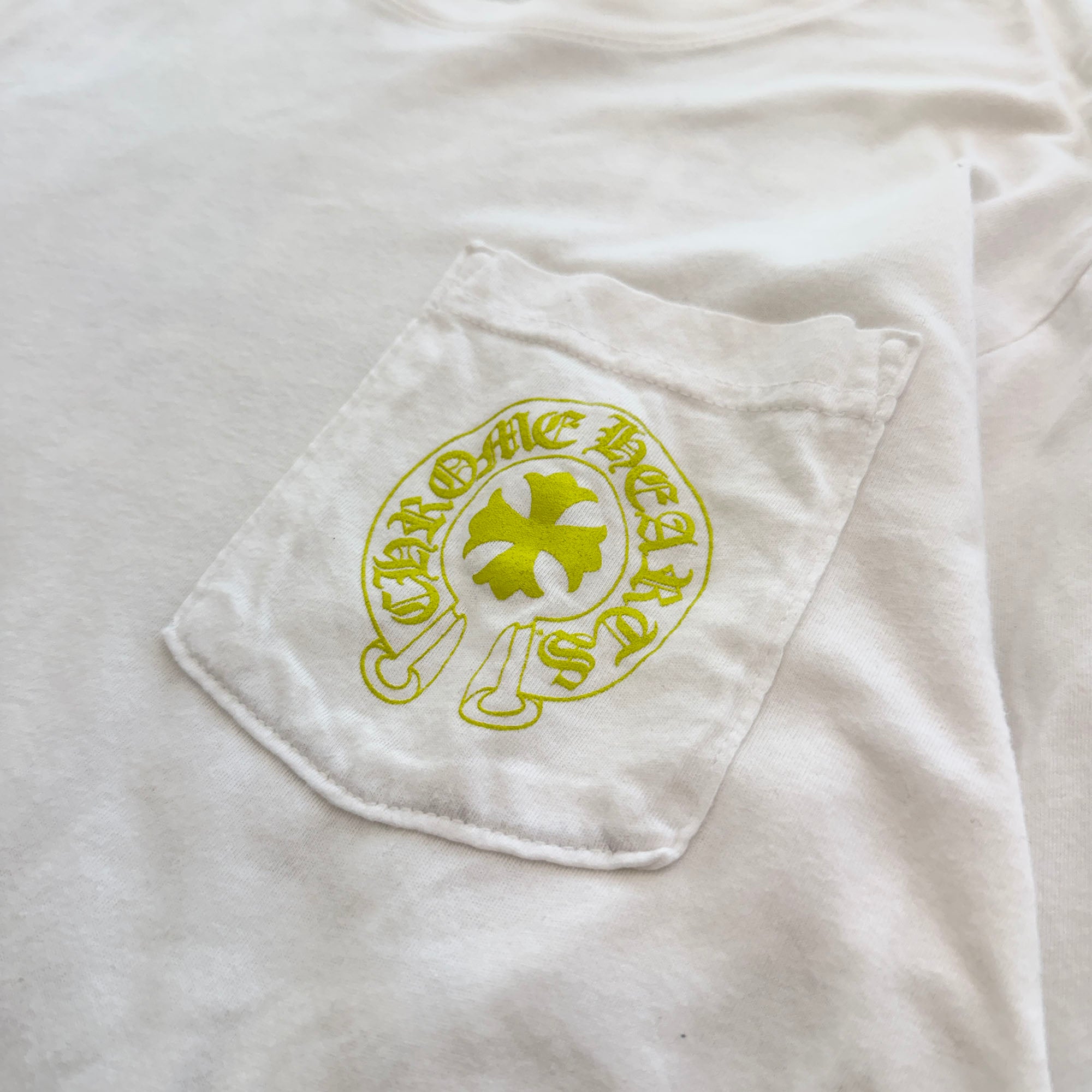 CHROME HEARTS Made In Hollywood Vertical Logo Long Sleeve Tee Size M クロムハーツ メイドインハリウッド ヴァーティカルロゴ ロングスリーブTシャツ サイズM