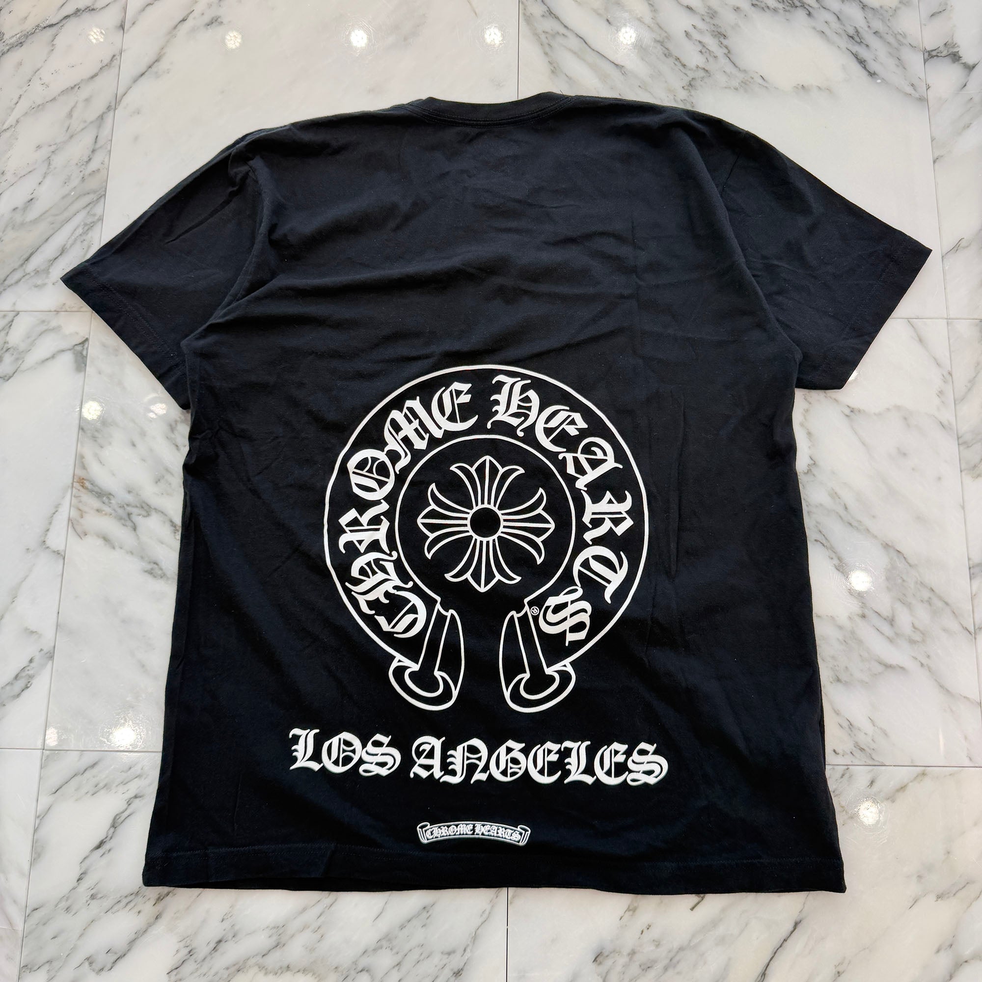 CHROME HEARTS Los Angeles Limited Horseshoe Tee Size XL クロムハーツ ロサンゼルス ホースシュー Tシャツ サイズXL