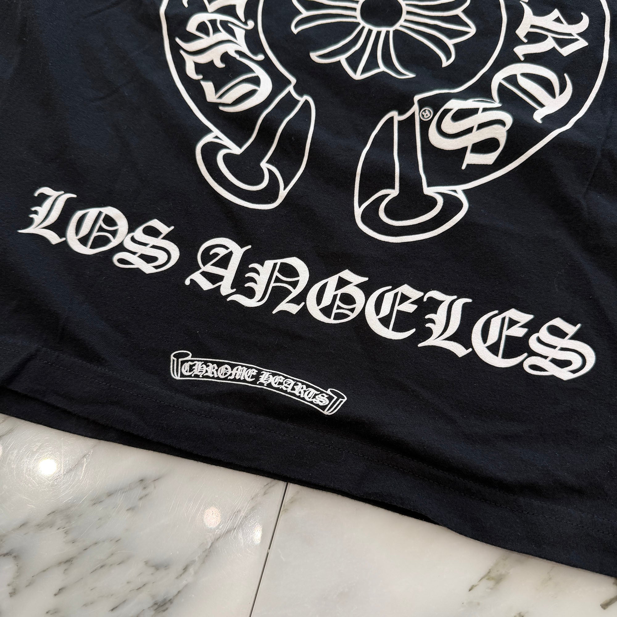 CHROME HEARTS Los Angeles Limited Horseshoe Tee Size XL クロムハーツ ロサンゼルス ホースシュー Tシャツ サイズXL