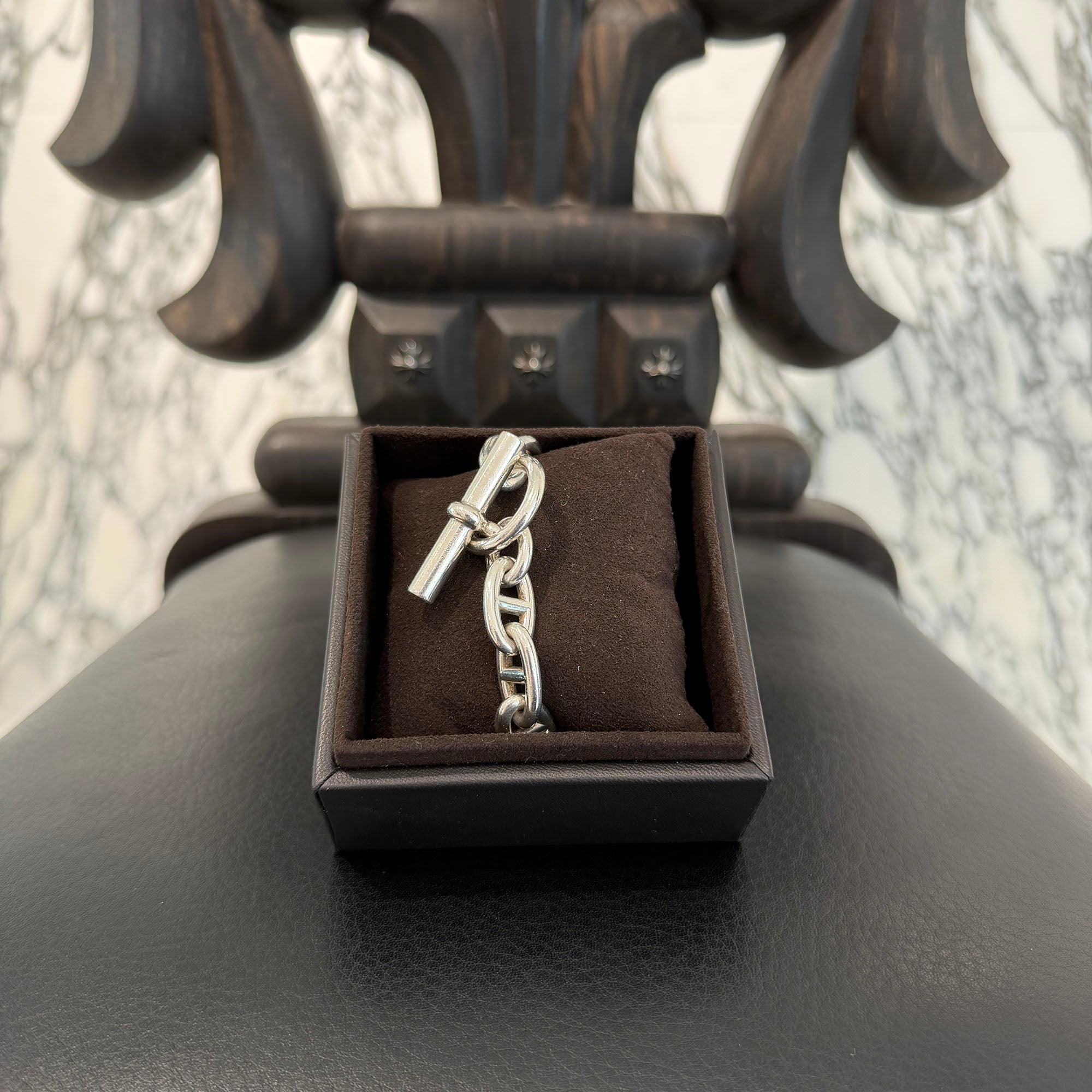 HERMES Chaine d’Ancre GM 12 エルメス シェーヌダンクル GM 12コマ