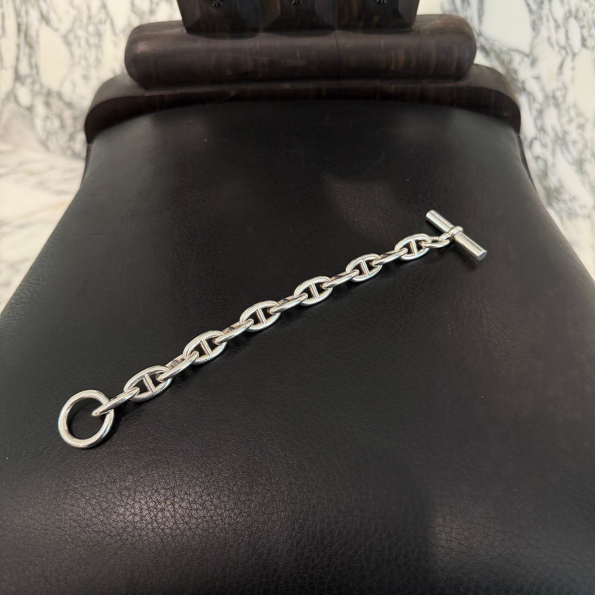 HERMES Chaine d’Ancre GM 12 エルメス シェーヌダンクル GM 12コマ