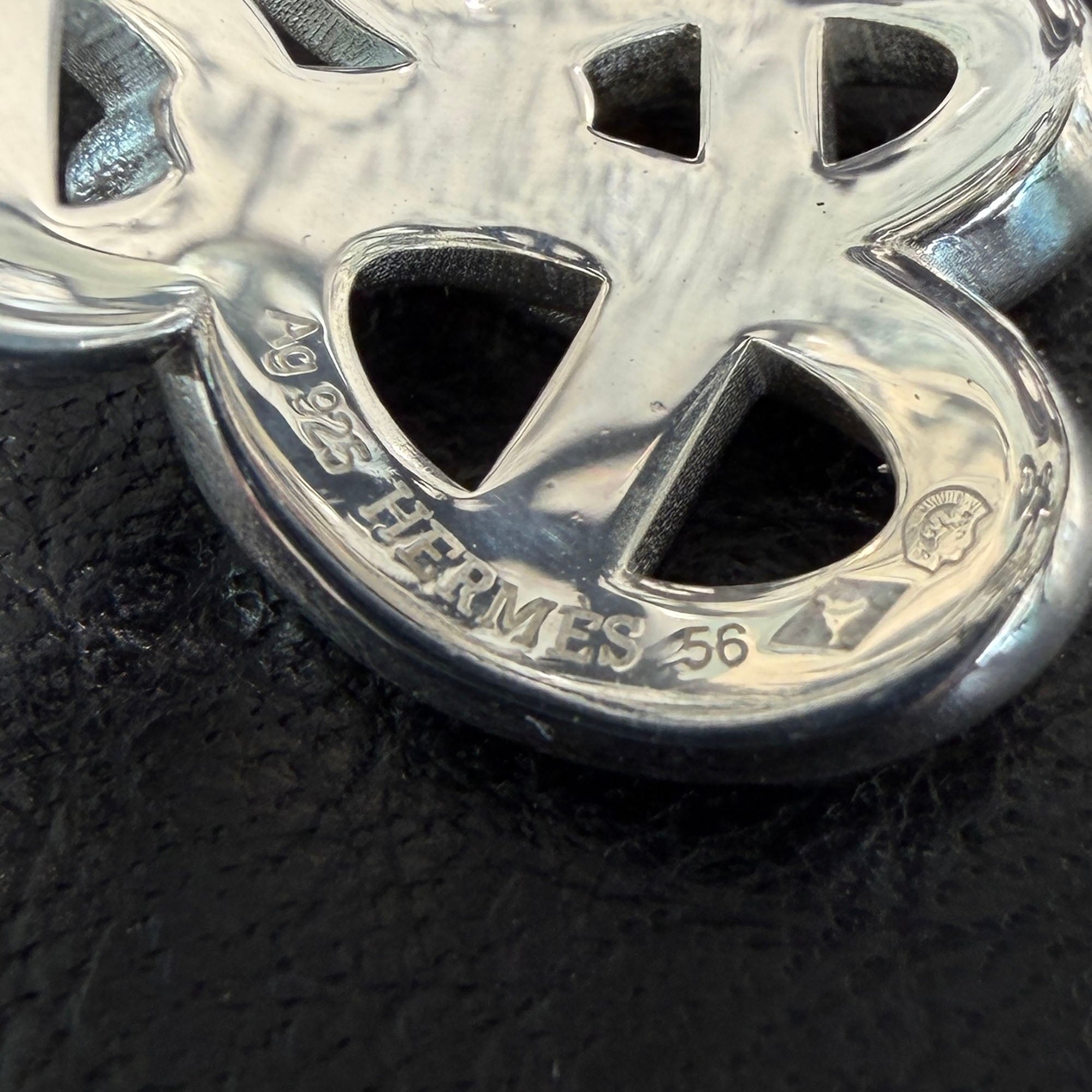 HERMES Chaine d'Ancre Anchaine GM Ring Size 56 (約16号) エルメス シェーヌダンクル アンシェネ GM リング サイズ56 (約16号)