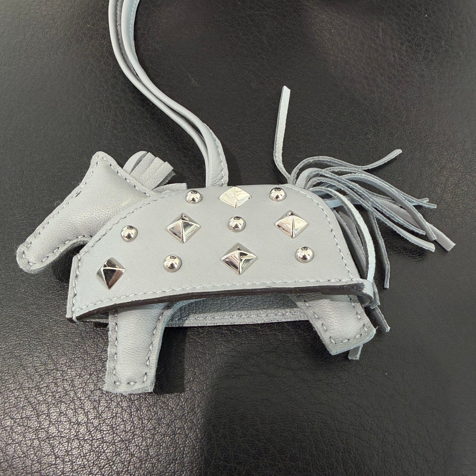 HERMES Rodeo Charm Robeo Rock PM K刻印 エルメス ロデオ チャーム ロベオ・ロック PM