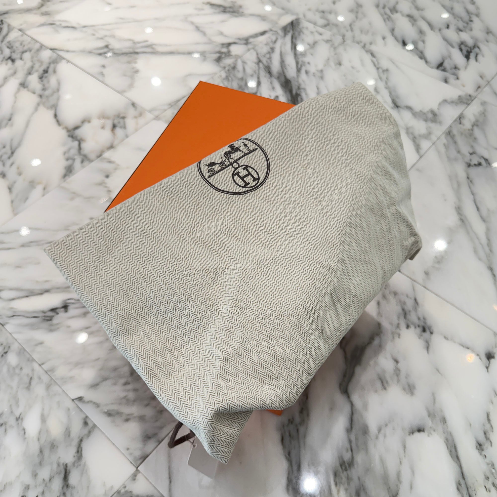 HERMES Picotan Lock PM " Eclat Ardoise" W刻印 エルメス ピコタンロックPM "エクラ アルドワーズ" ハンドバッグ W刻印