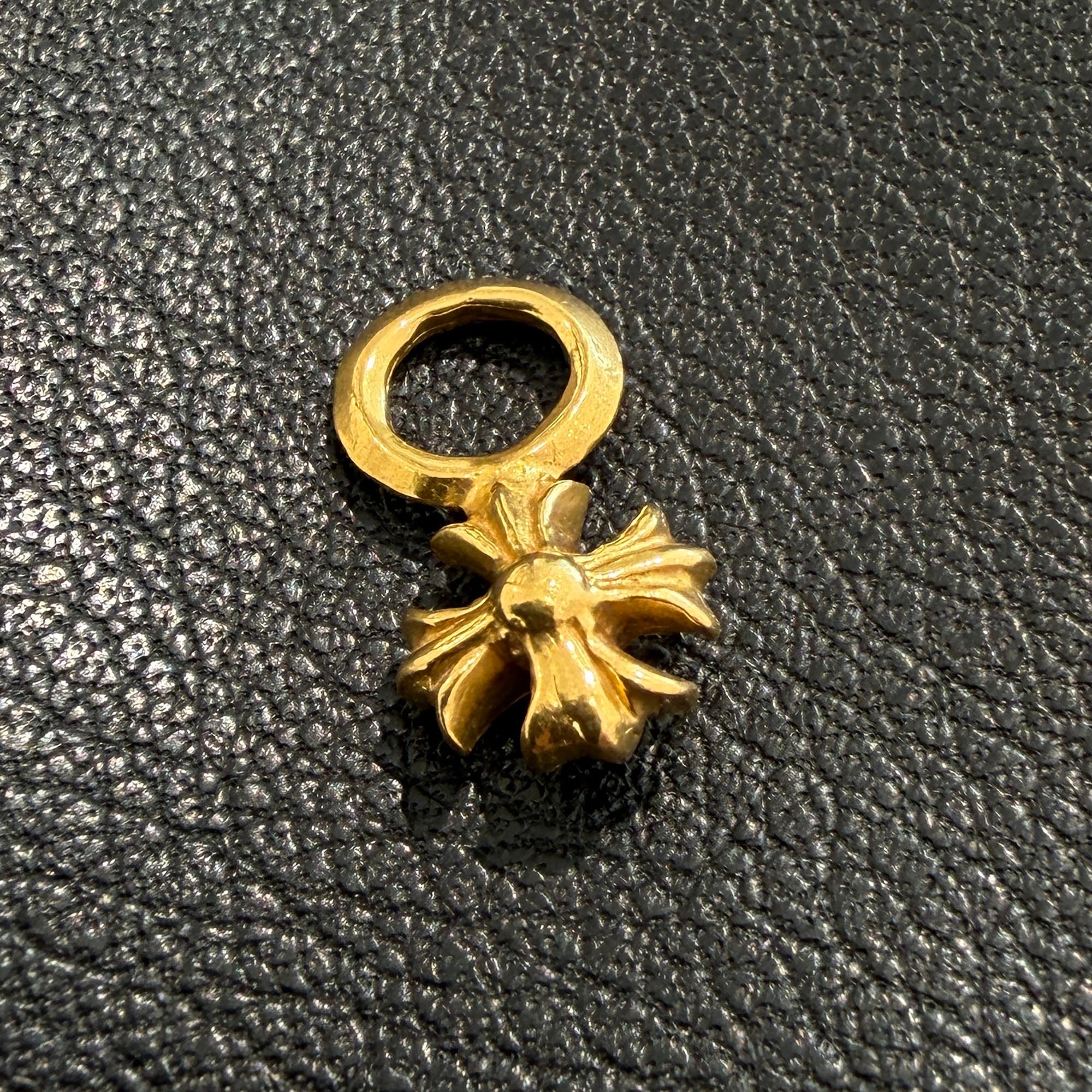 CHROME HEARTS 22K Stack CH Plus Charm クロムハーツ 22K スタック CHプラス チャーム